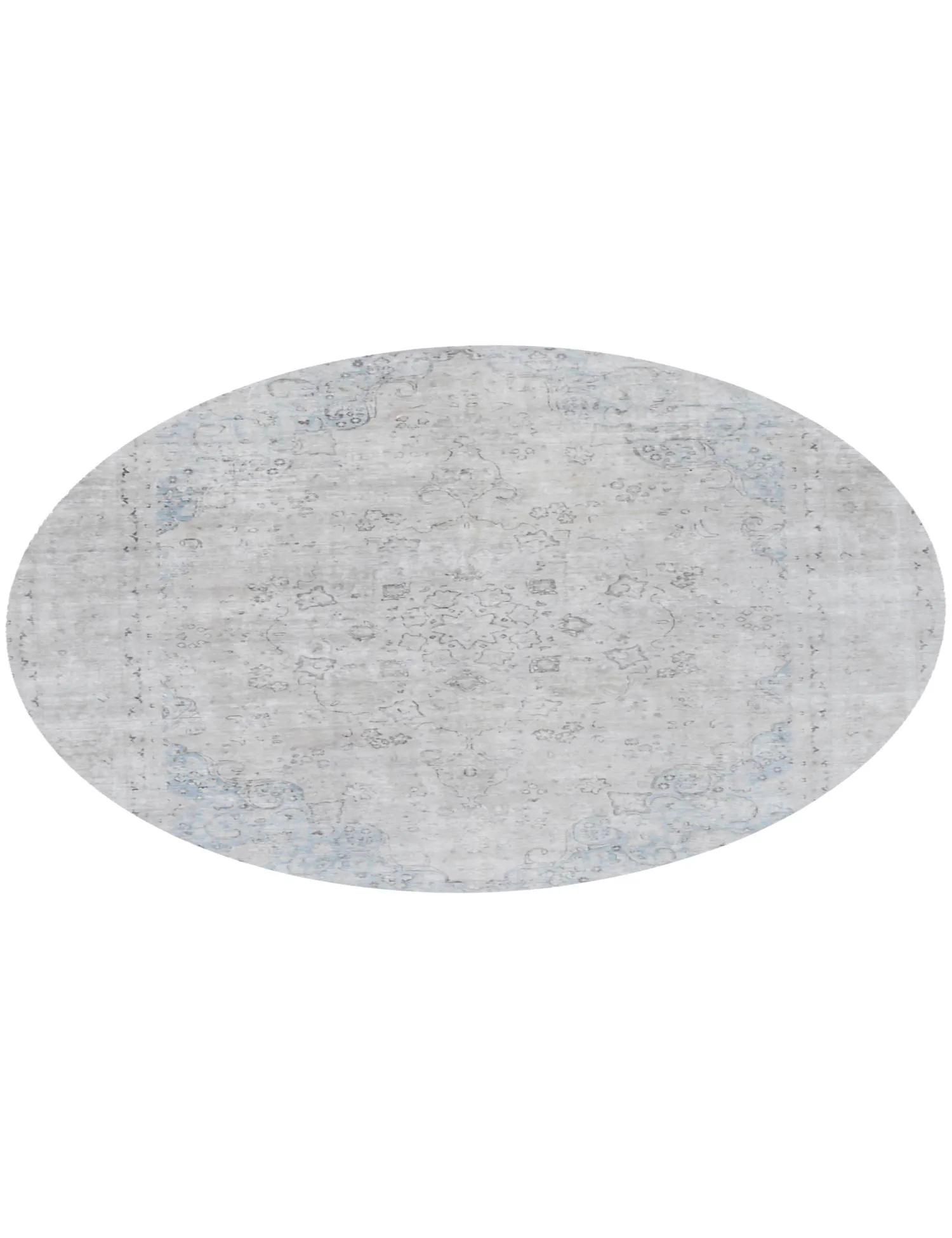 Persisk vintage matta  grå  292 x 292 cm