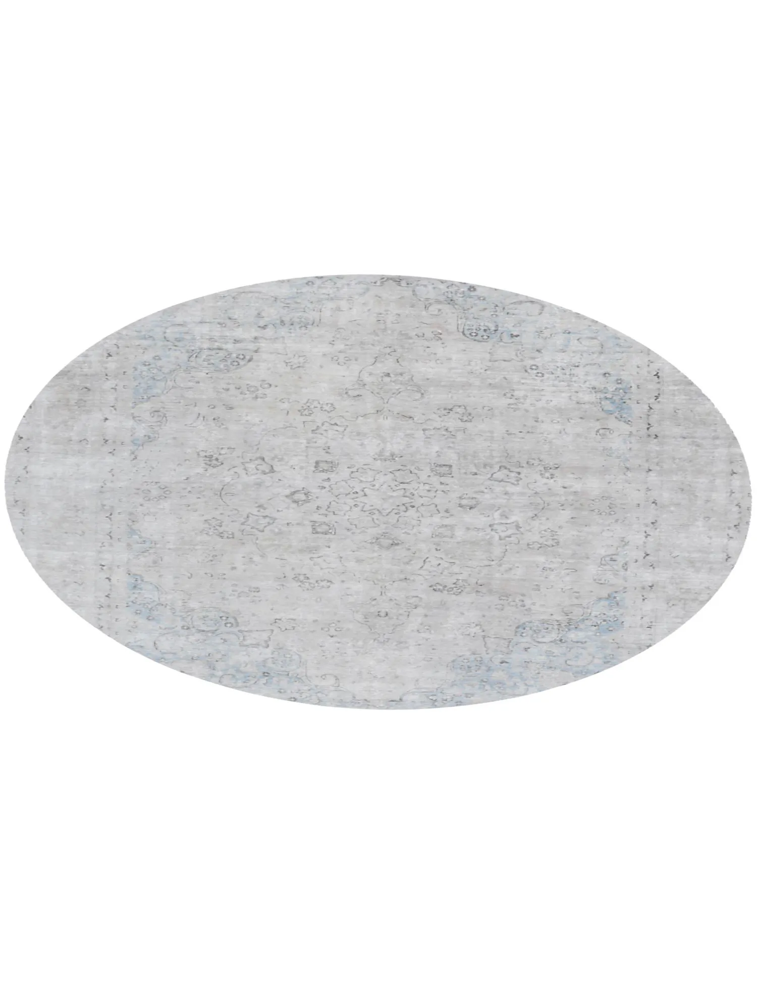 Persisk vintage matta  grå  292 x 292 cm