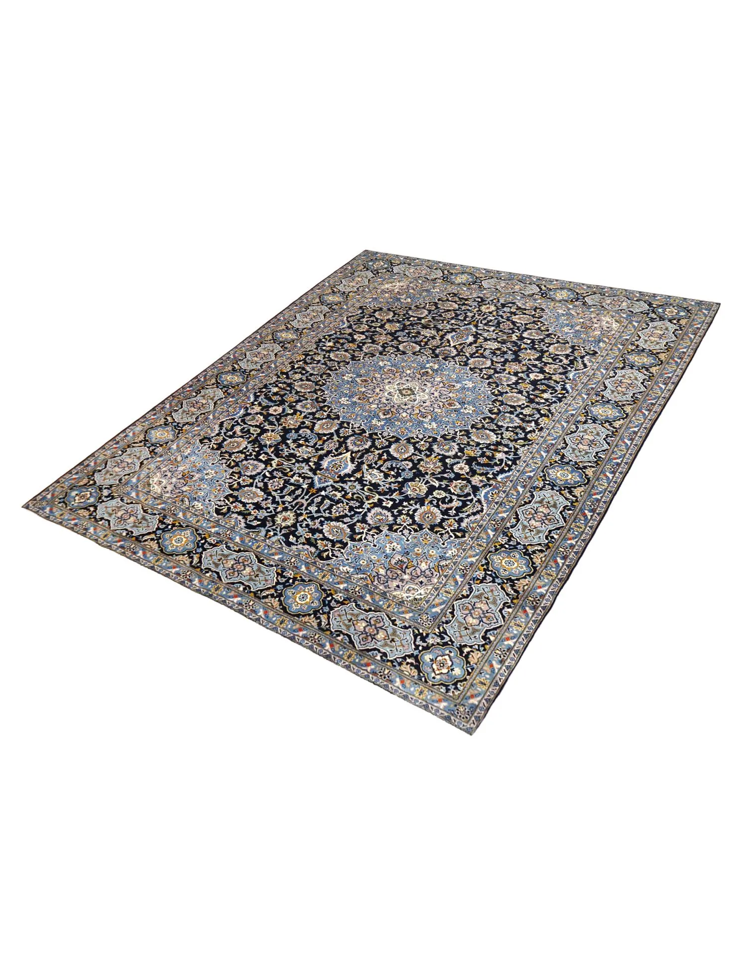 Kashan  blue  429 x 306 cm
