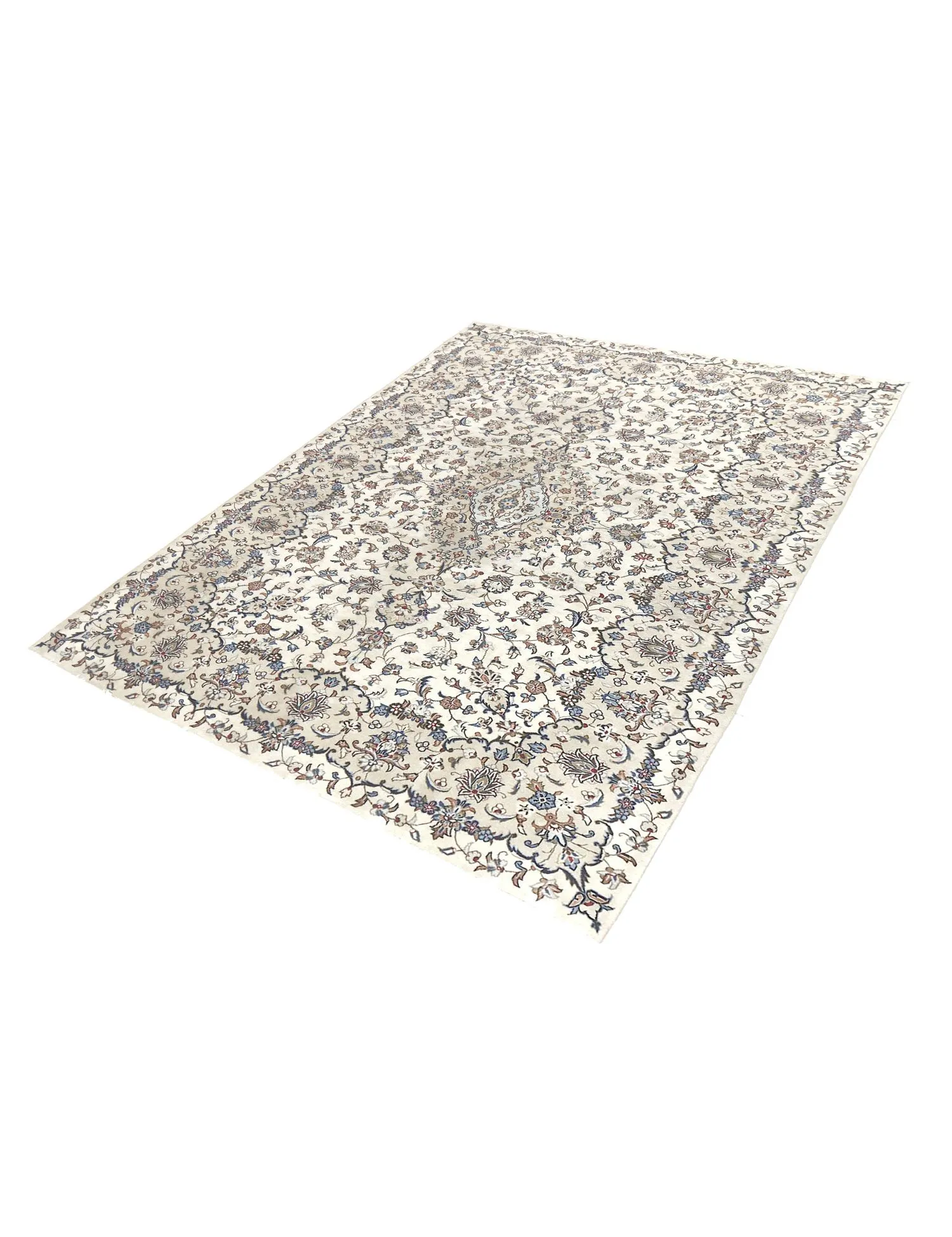 Kashan Patina  beige  300 x 197 cm