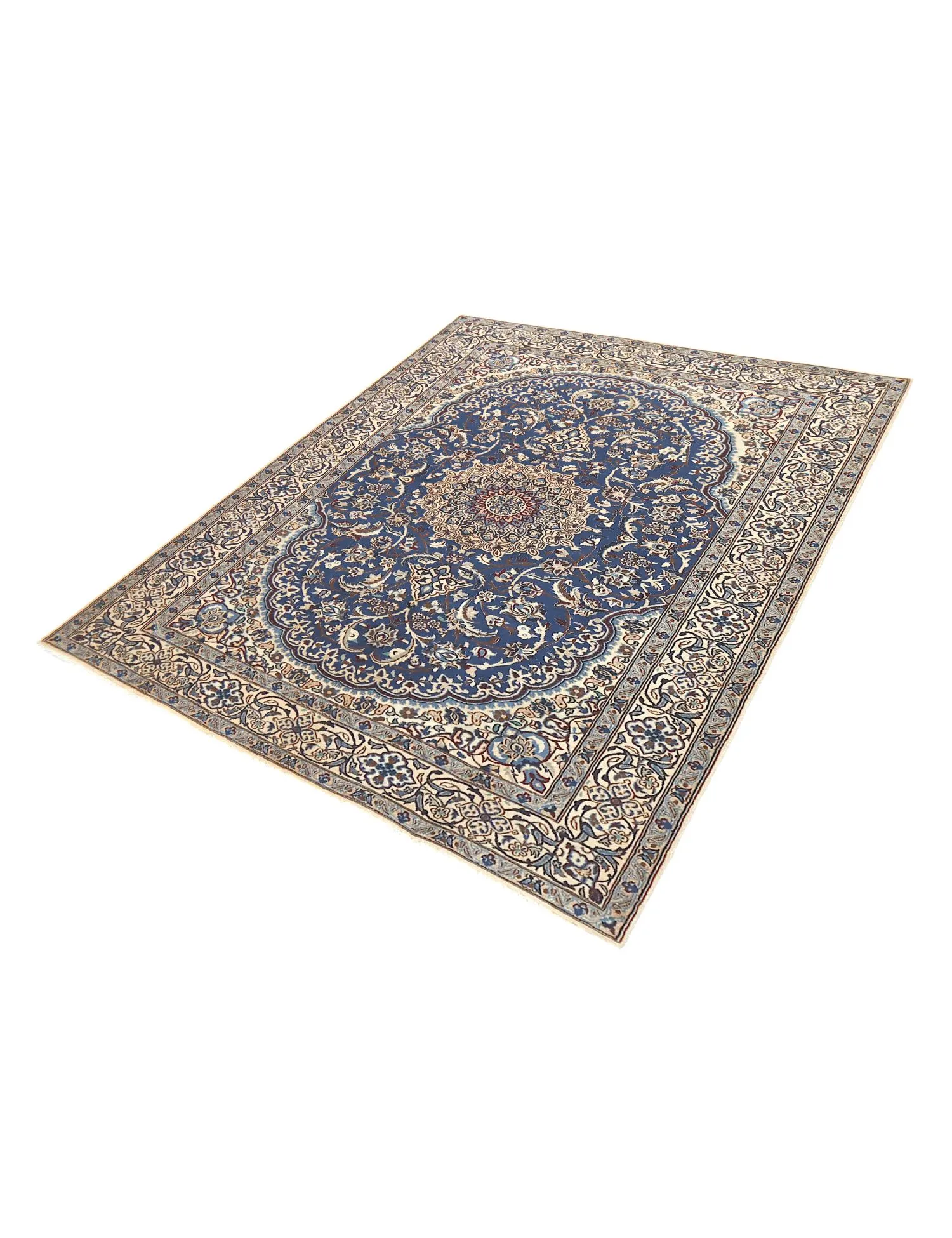 Khorasan Patina  blå  300 x 194 cm
