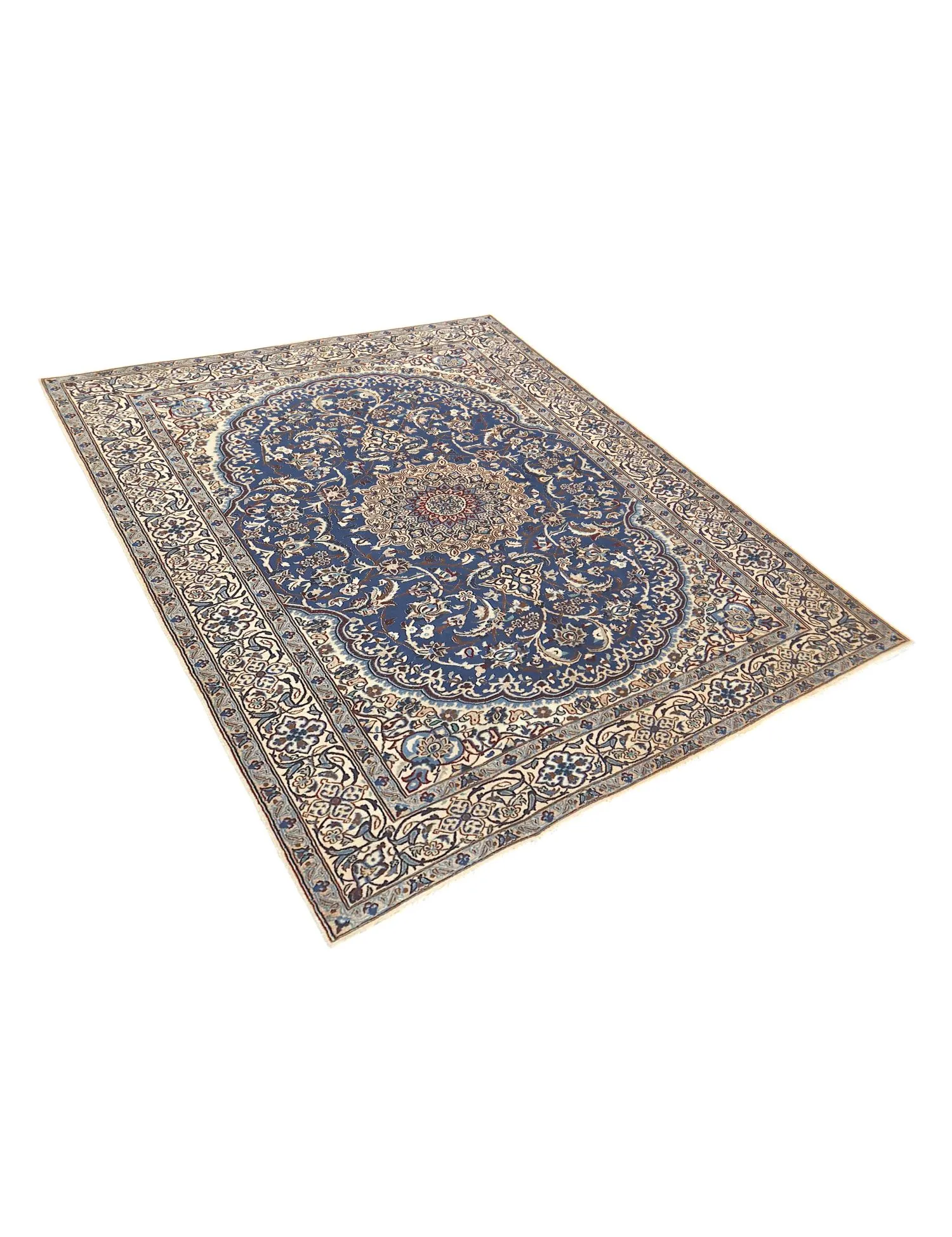 Khorasan Patina  blå  300 x 194 cm
