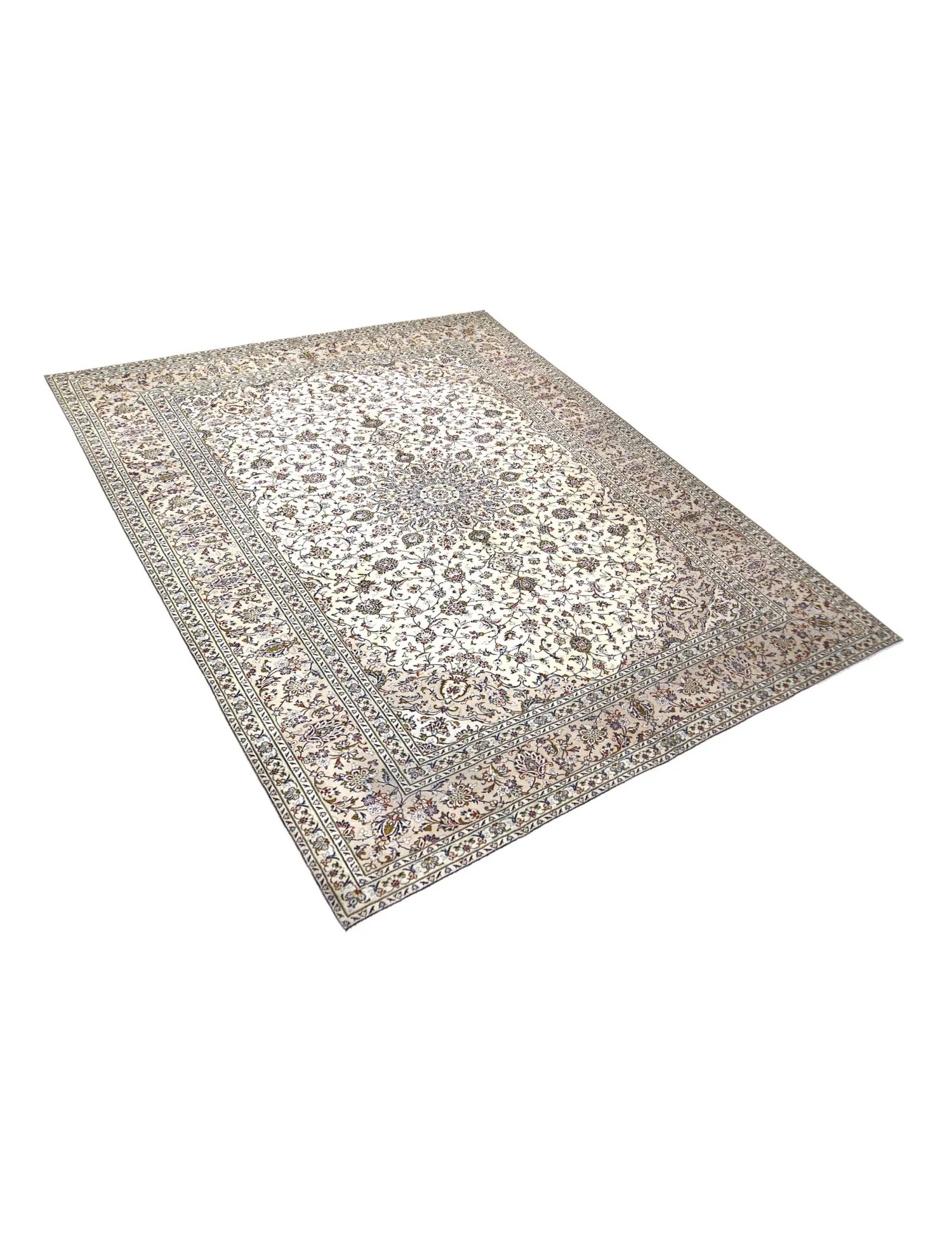 Ardakan Patina  beige  393 x 285 cm