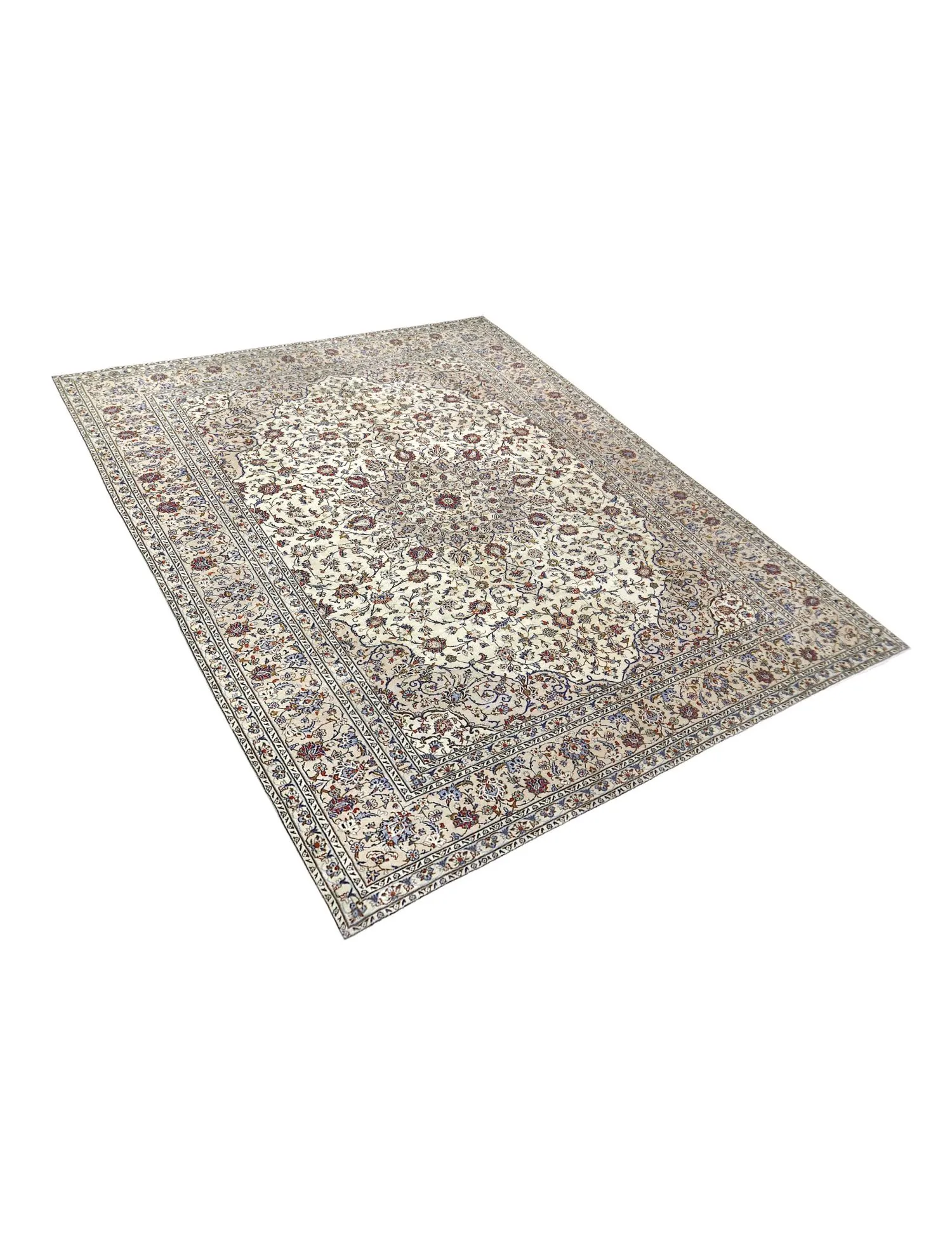 Kashan Patina  beige  388 x 299 cm