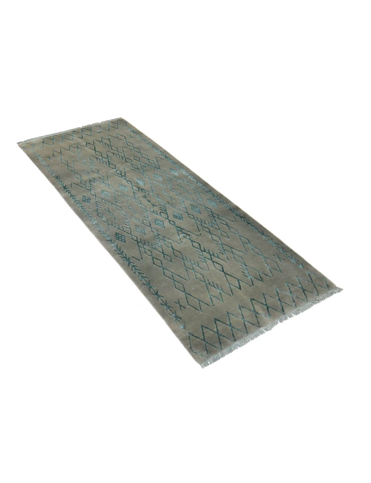 Soba  vert  282 x 106 cm