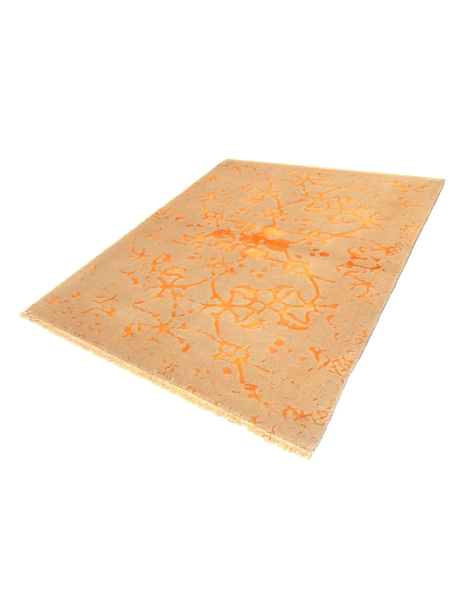 Soba  naranja  148 x 101 cm