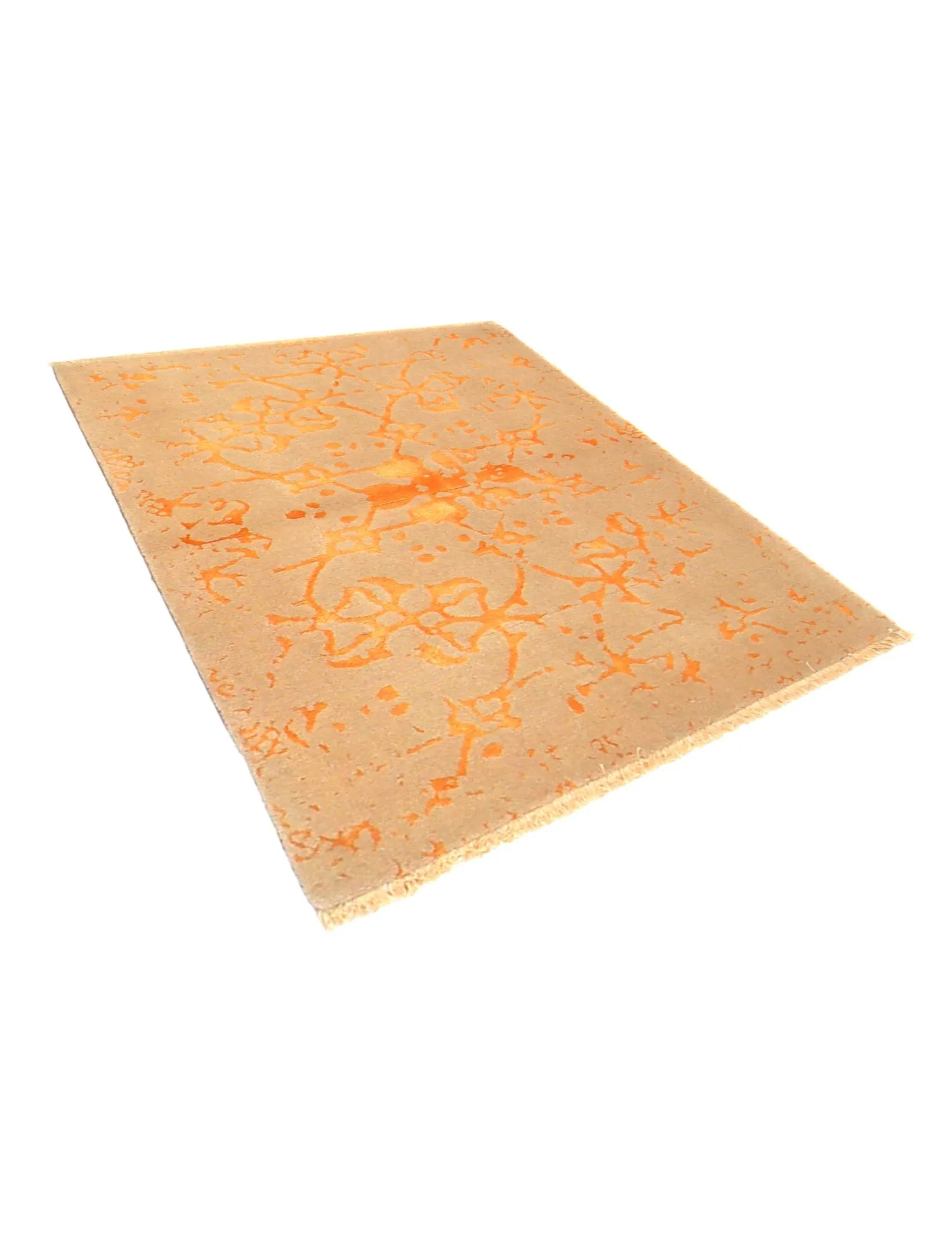 Soba  naranja  148 x 101 cm