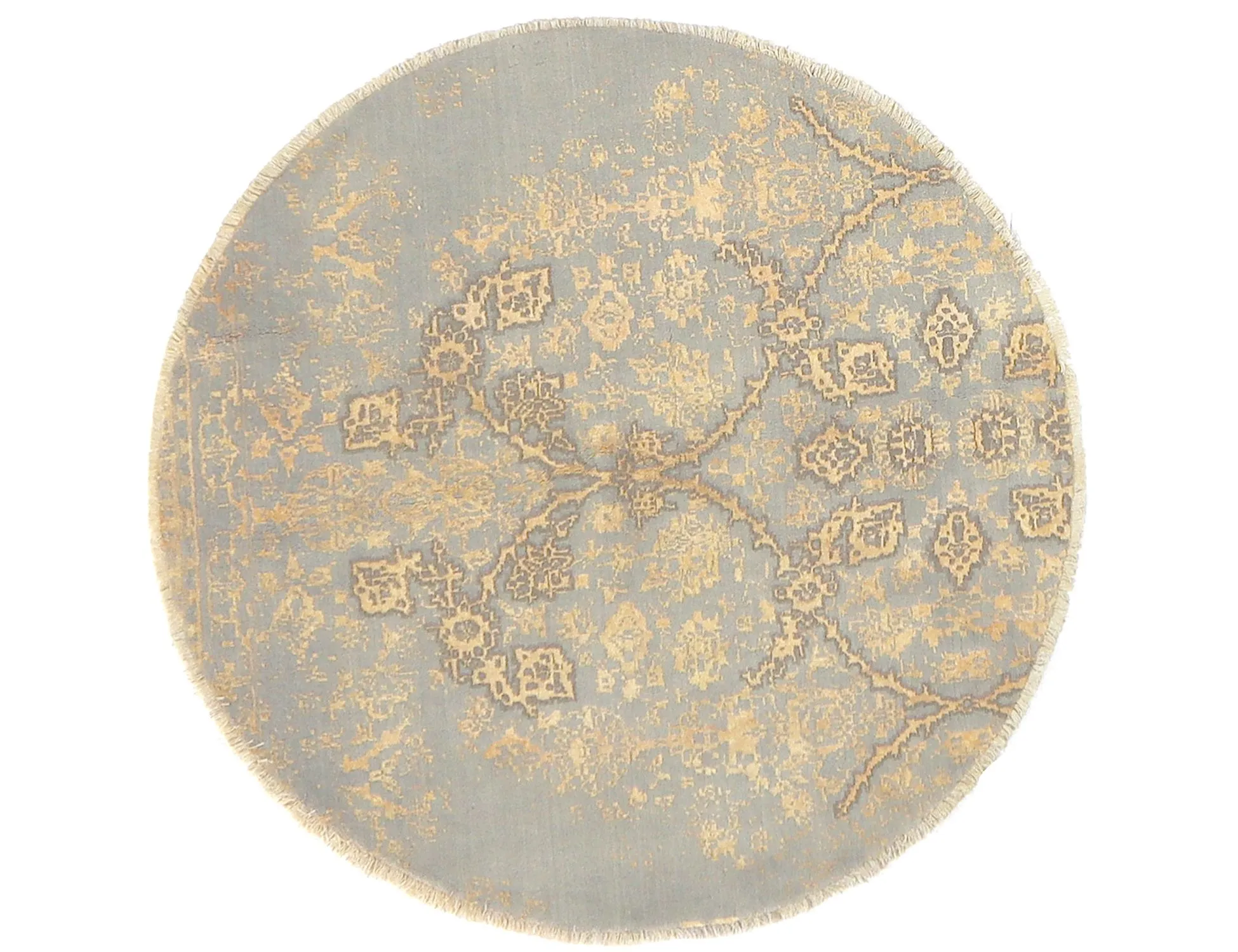 Round Soba  beige   168 x 168 cm
