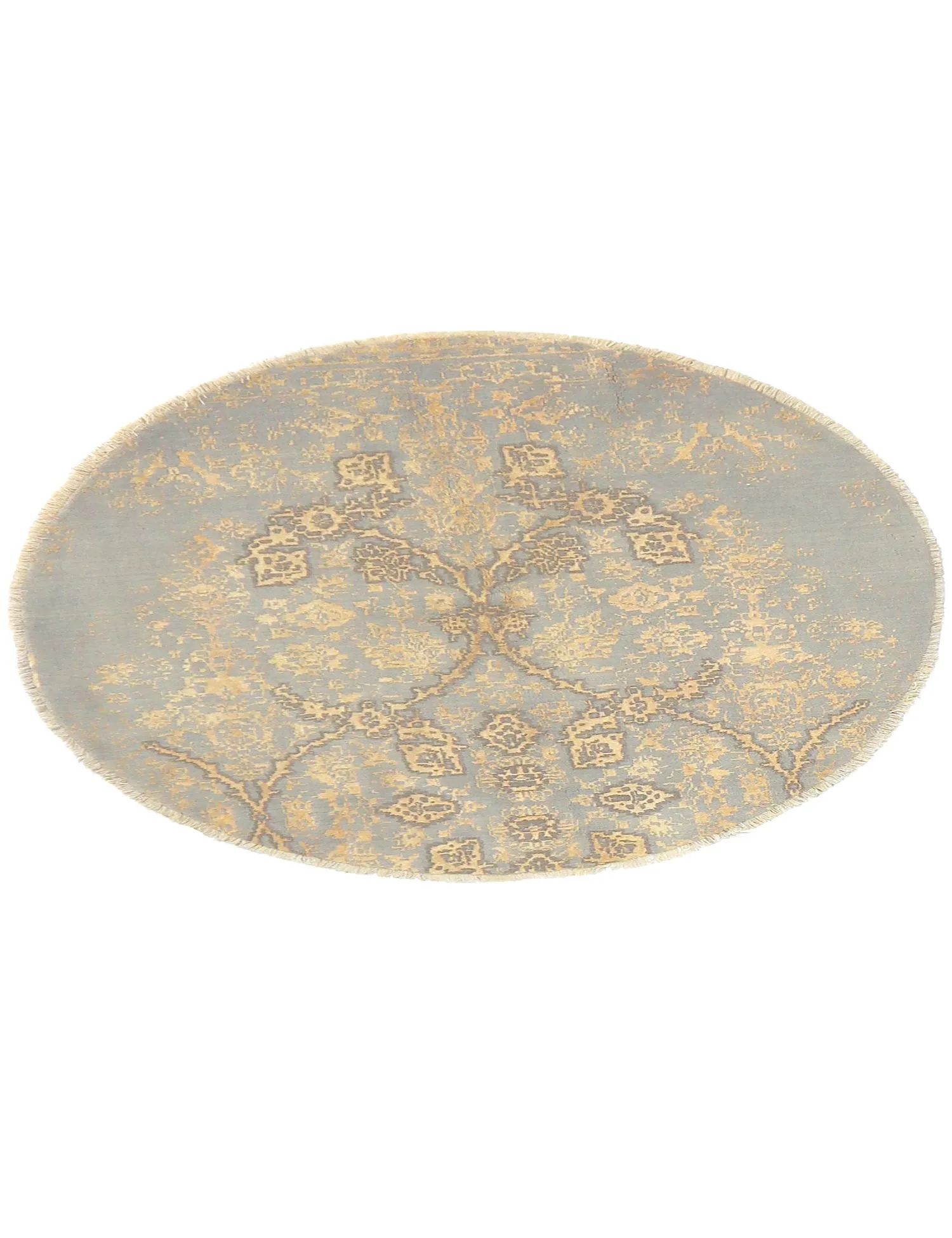 Round Soba  beige   168 x 168 cm
