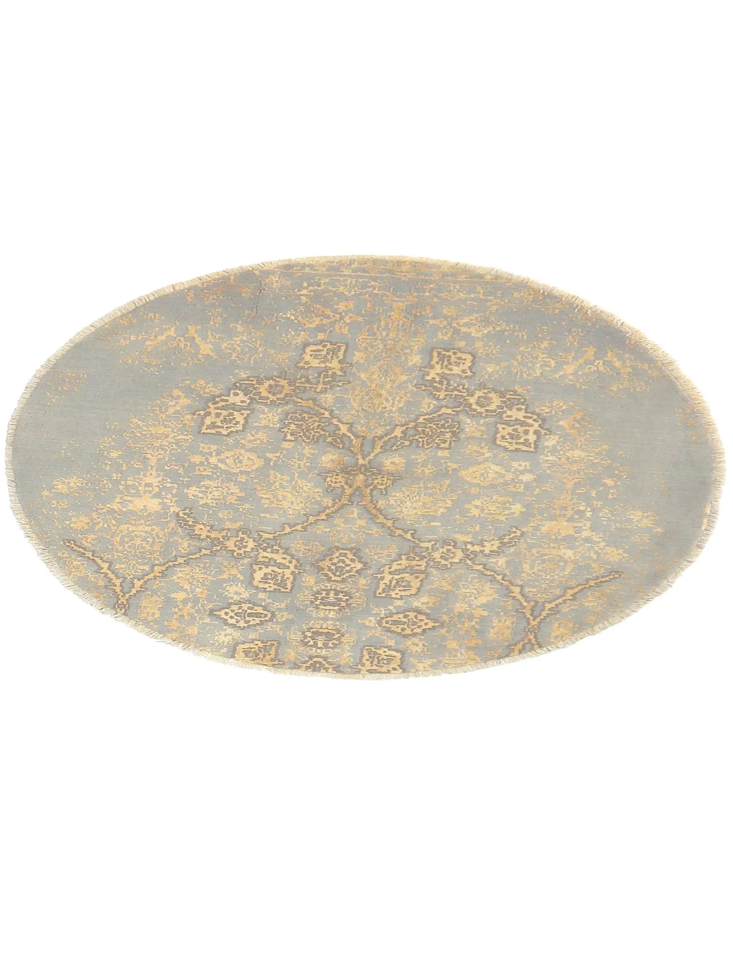 Round Soba  beige   168 x 168 cm