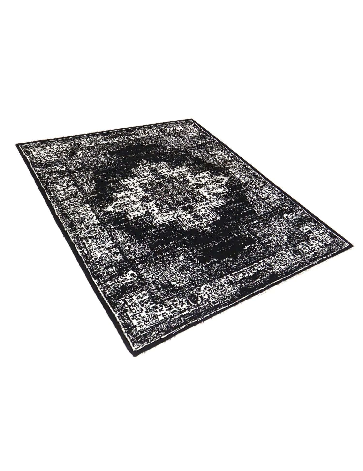 Soba  noir  165 x 102 cm