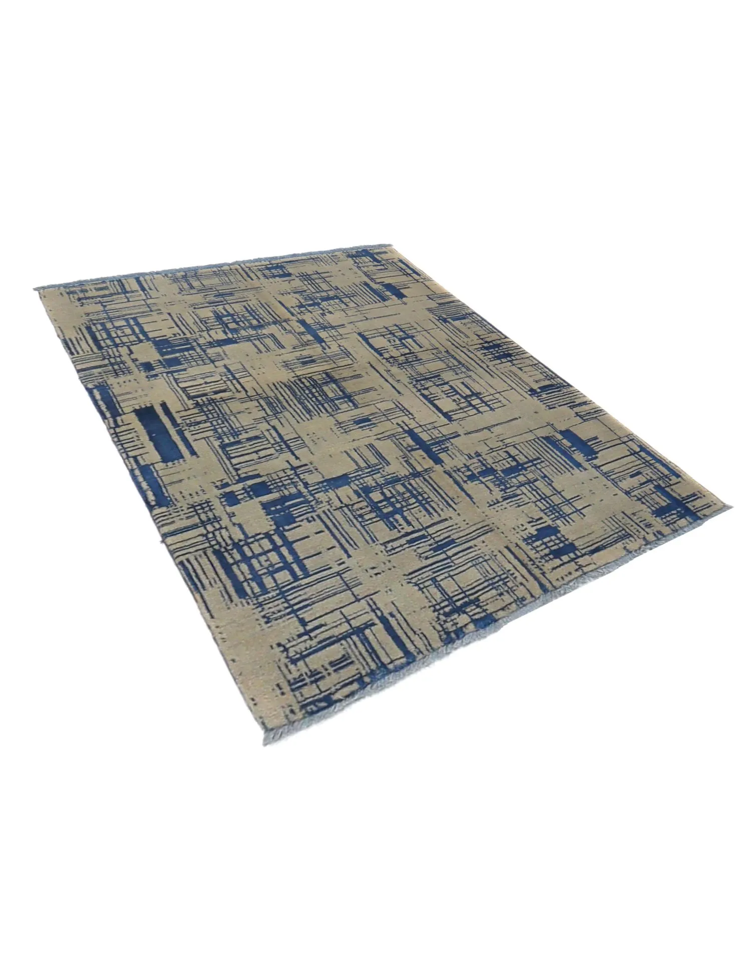 Soba  blue  140 x 100 cm