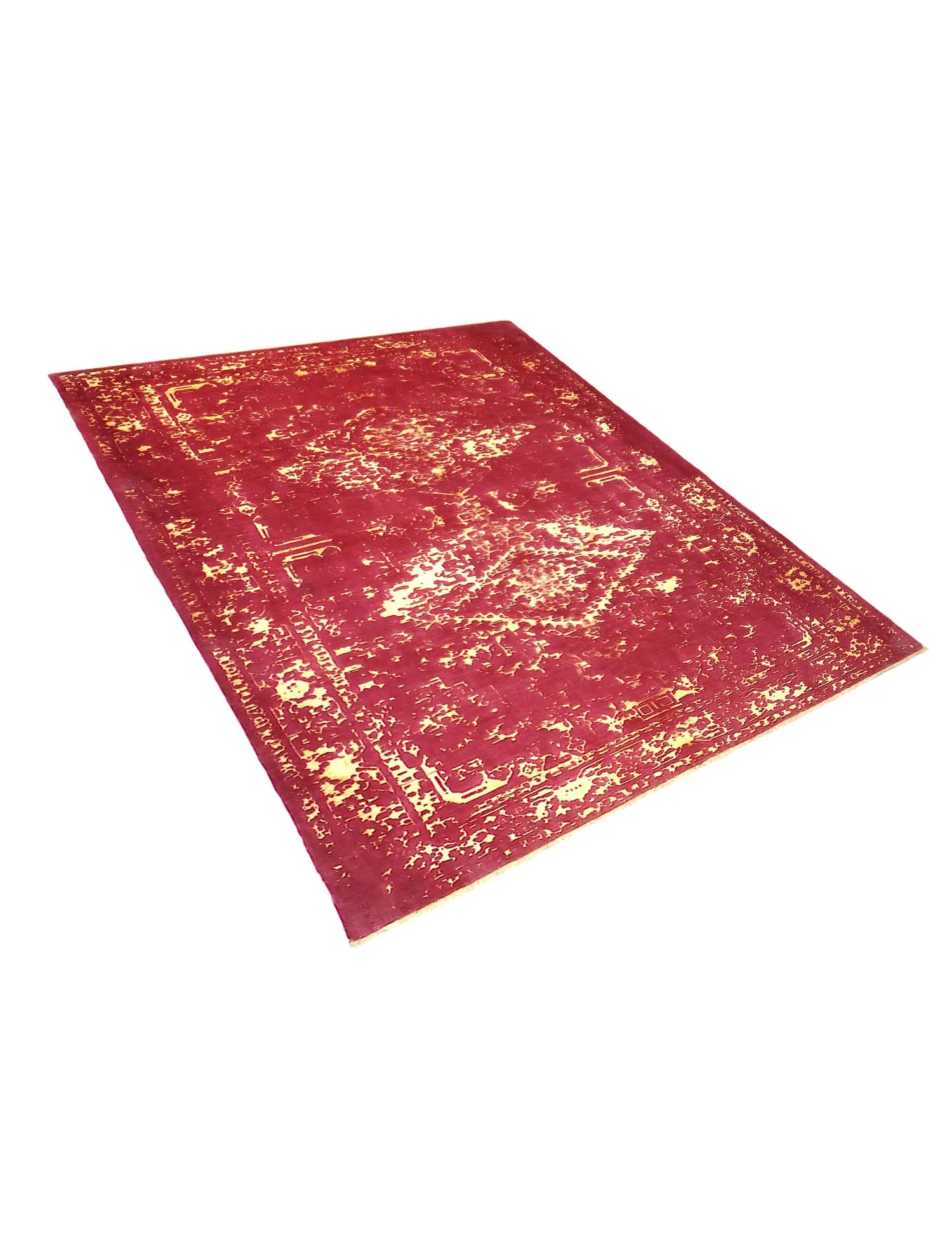 Soba  rød  291 x 204 cm