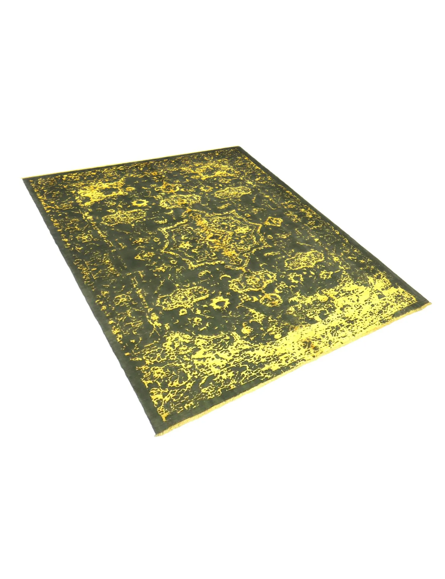 Soba  jaune  234 x 174 cm