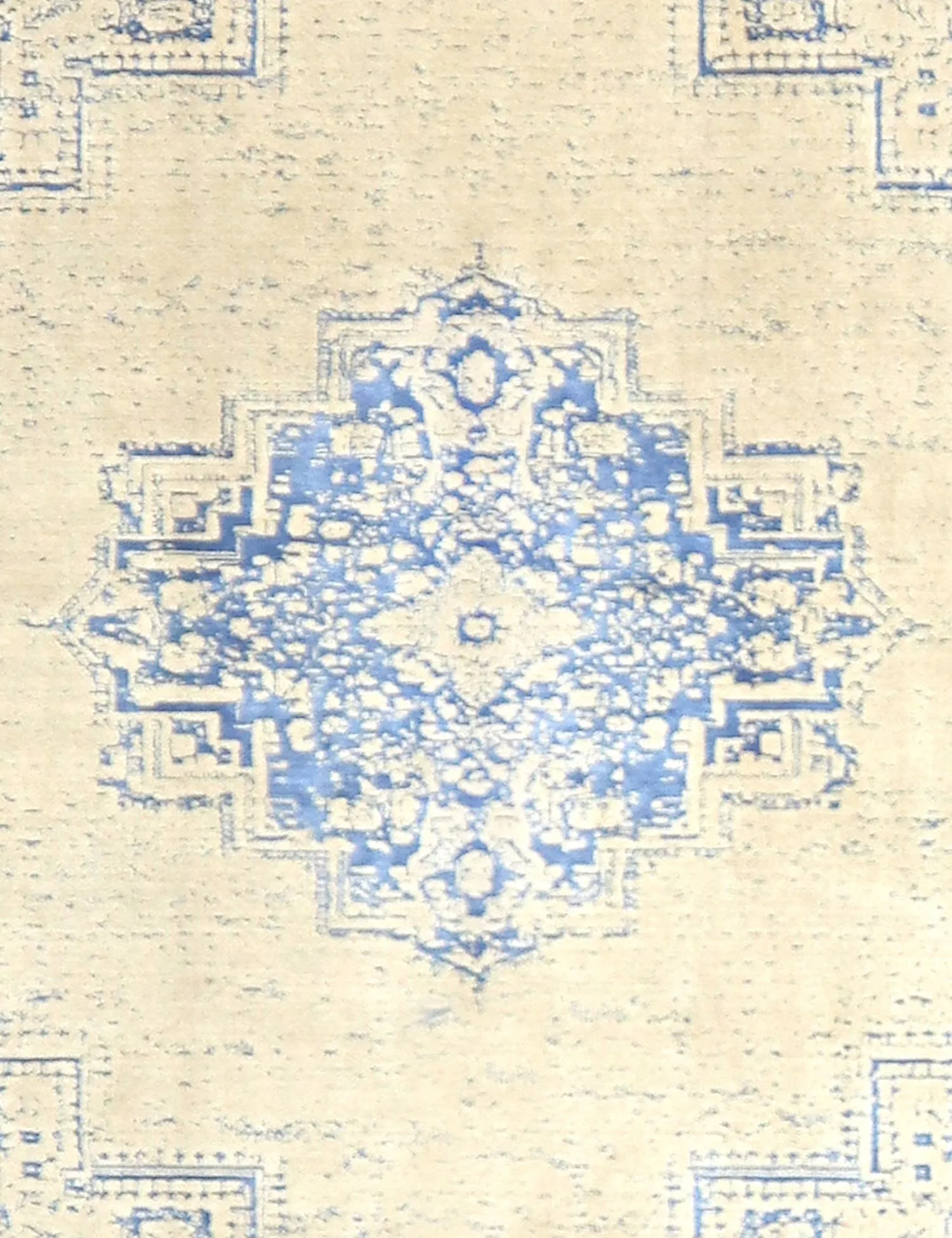 Soba  azul  235 x 175 cm