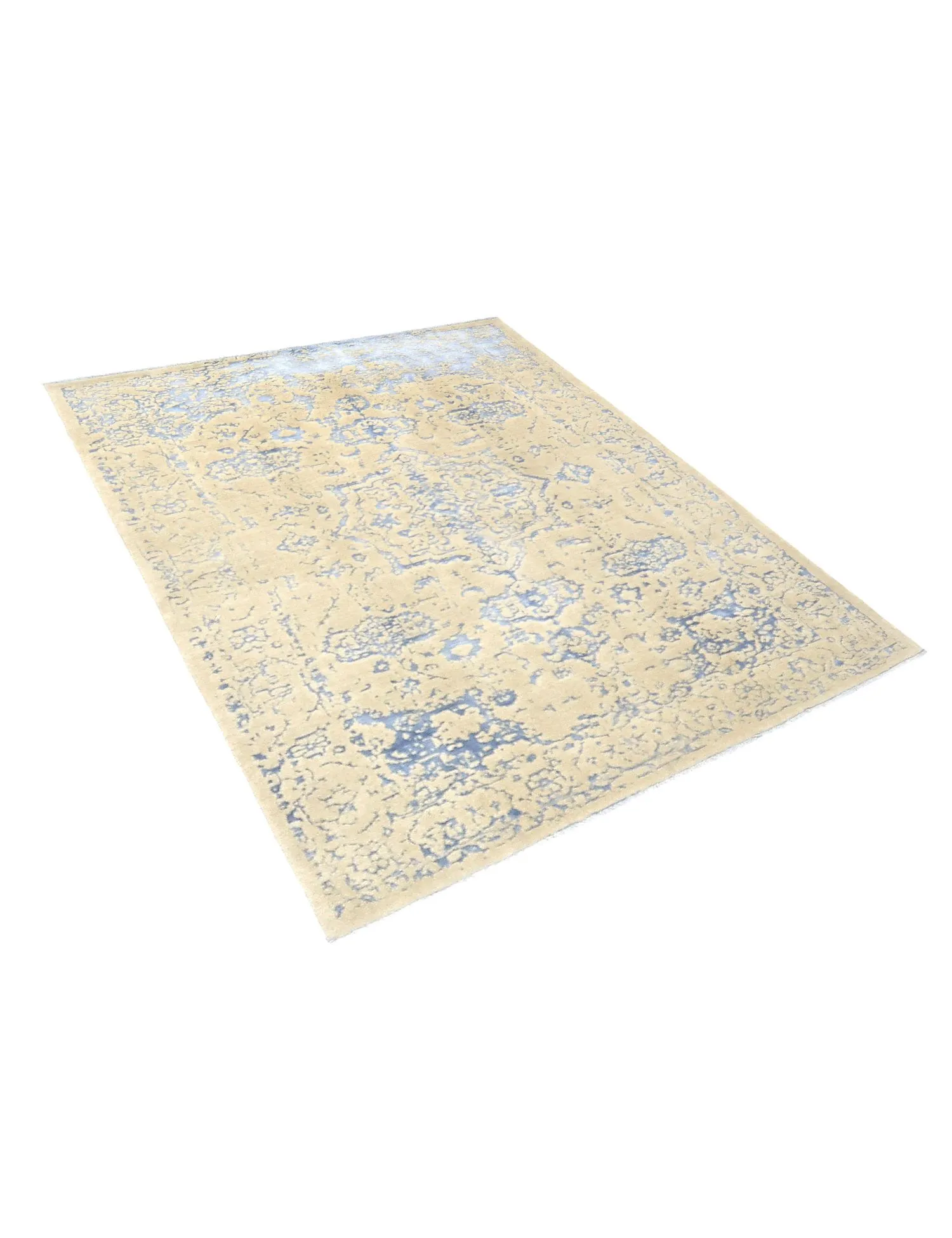 Soba  bleu  236 x 176 cm