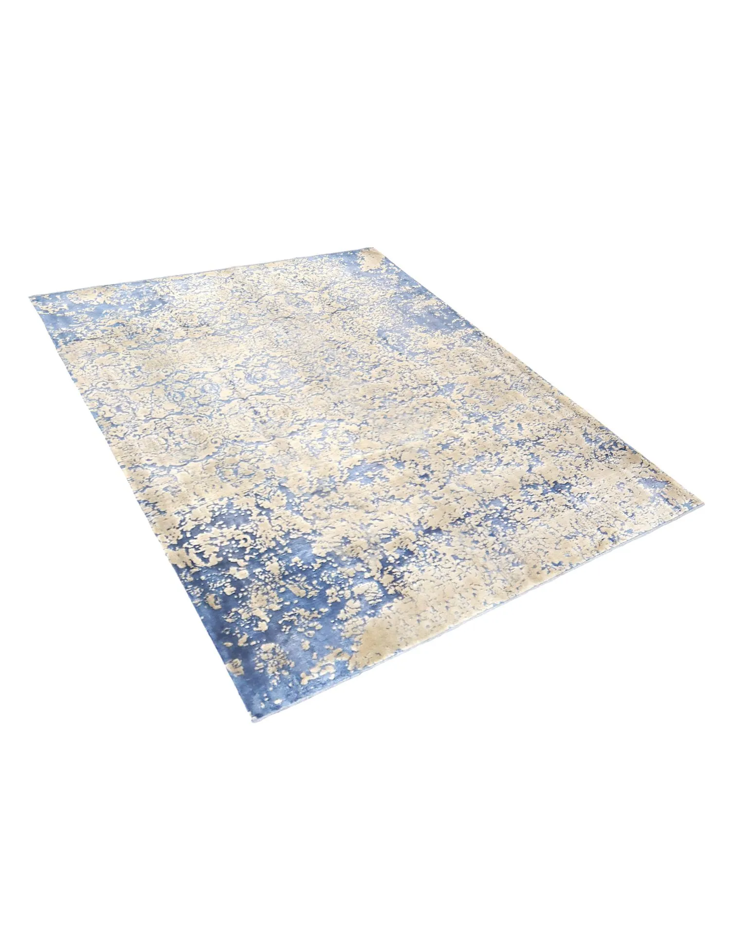 Soba  bleu  290 x 198 cm