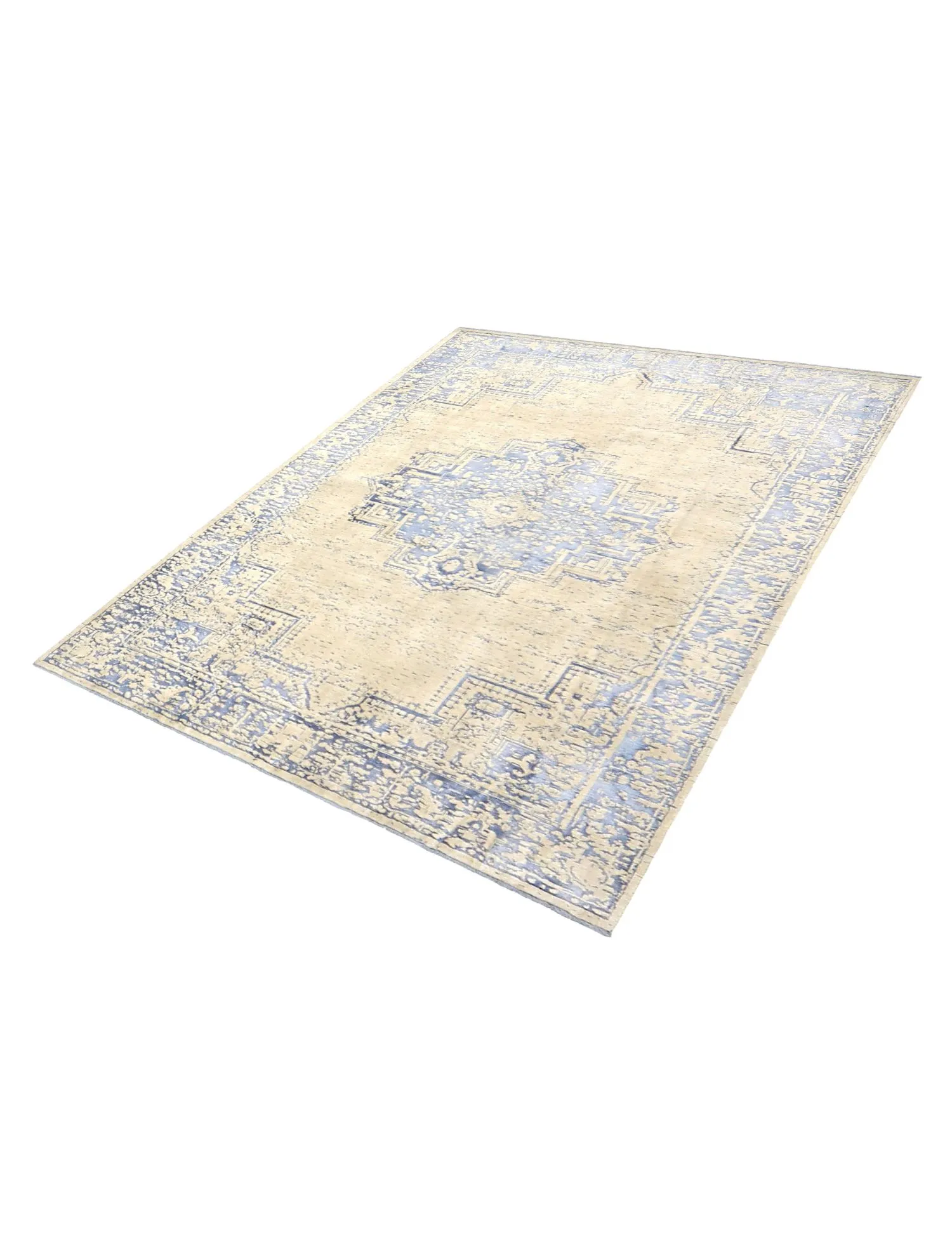 Soba  blue  291 x 203 cm