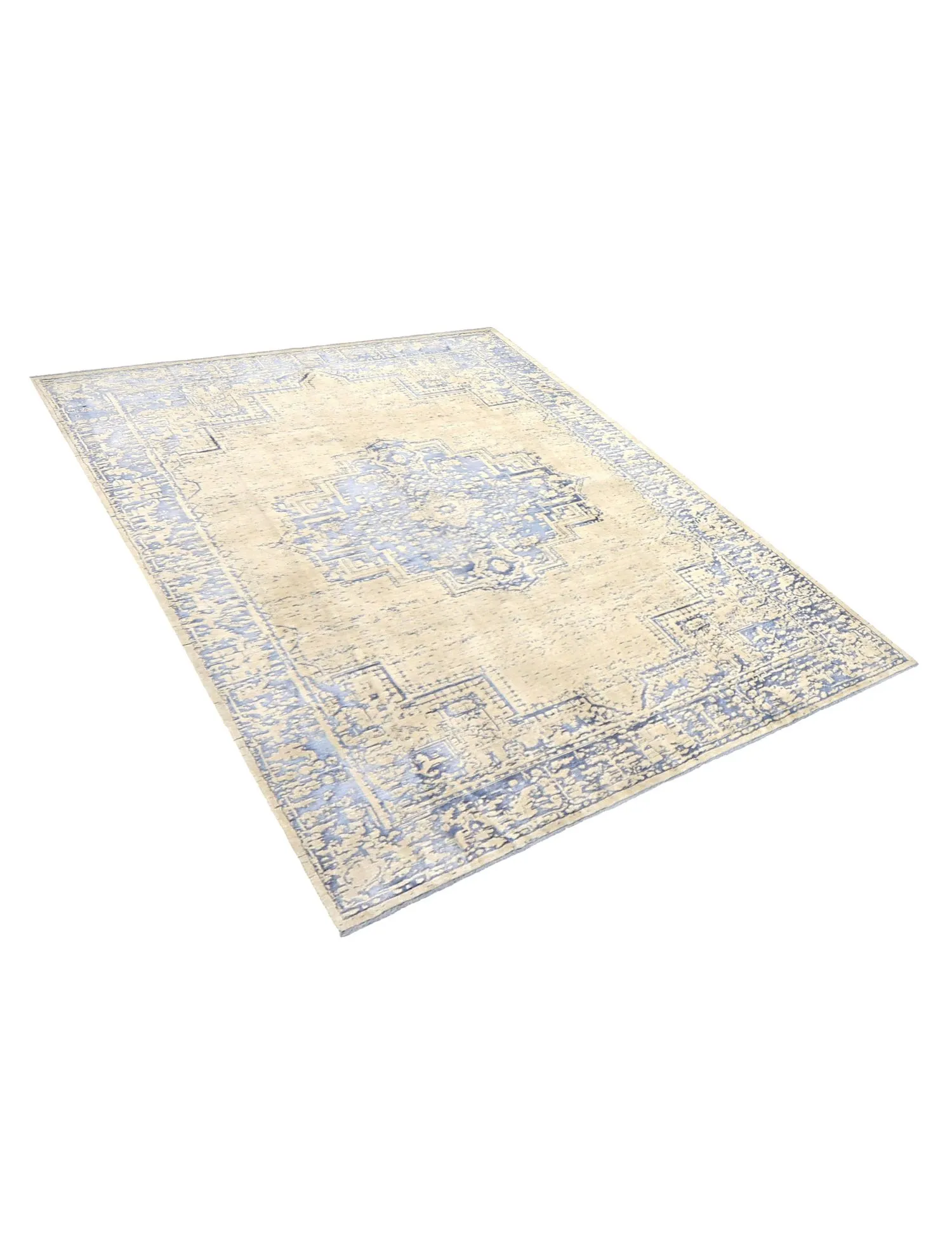 Soba  blue  291 x 203 cm