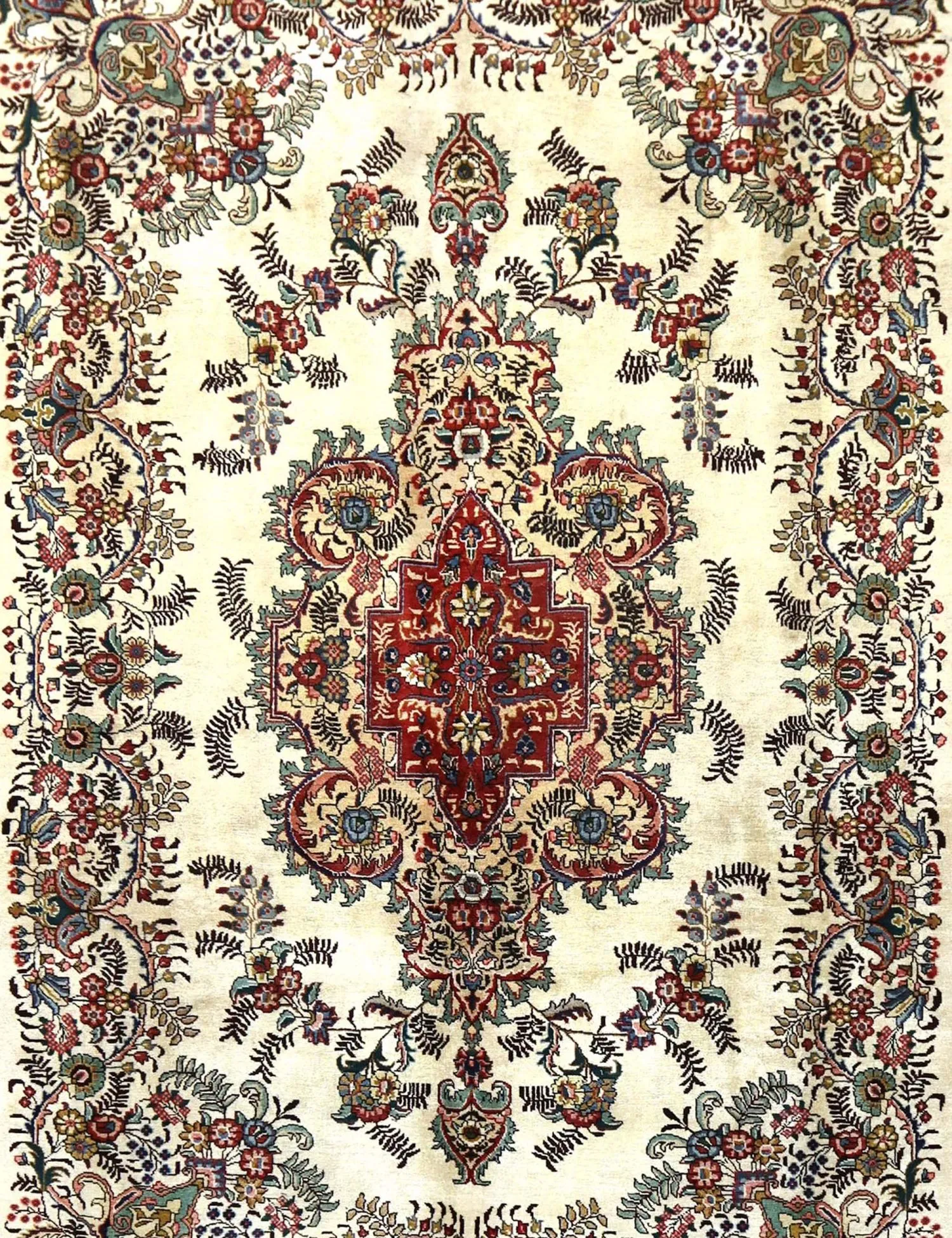 Tabriz Patina  beige   402 x 294 cm