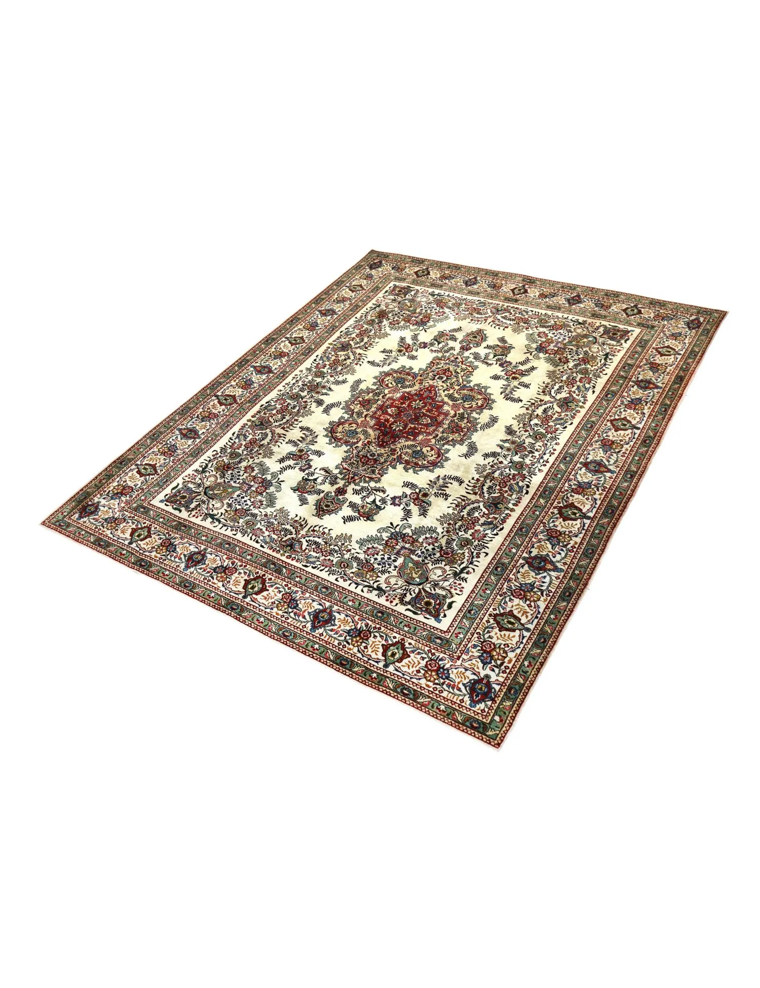 Tabriz Patina  beige   402 x 294 cm