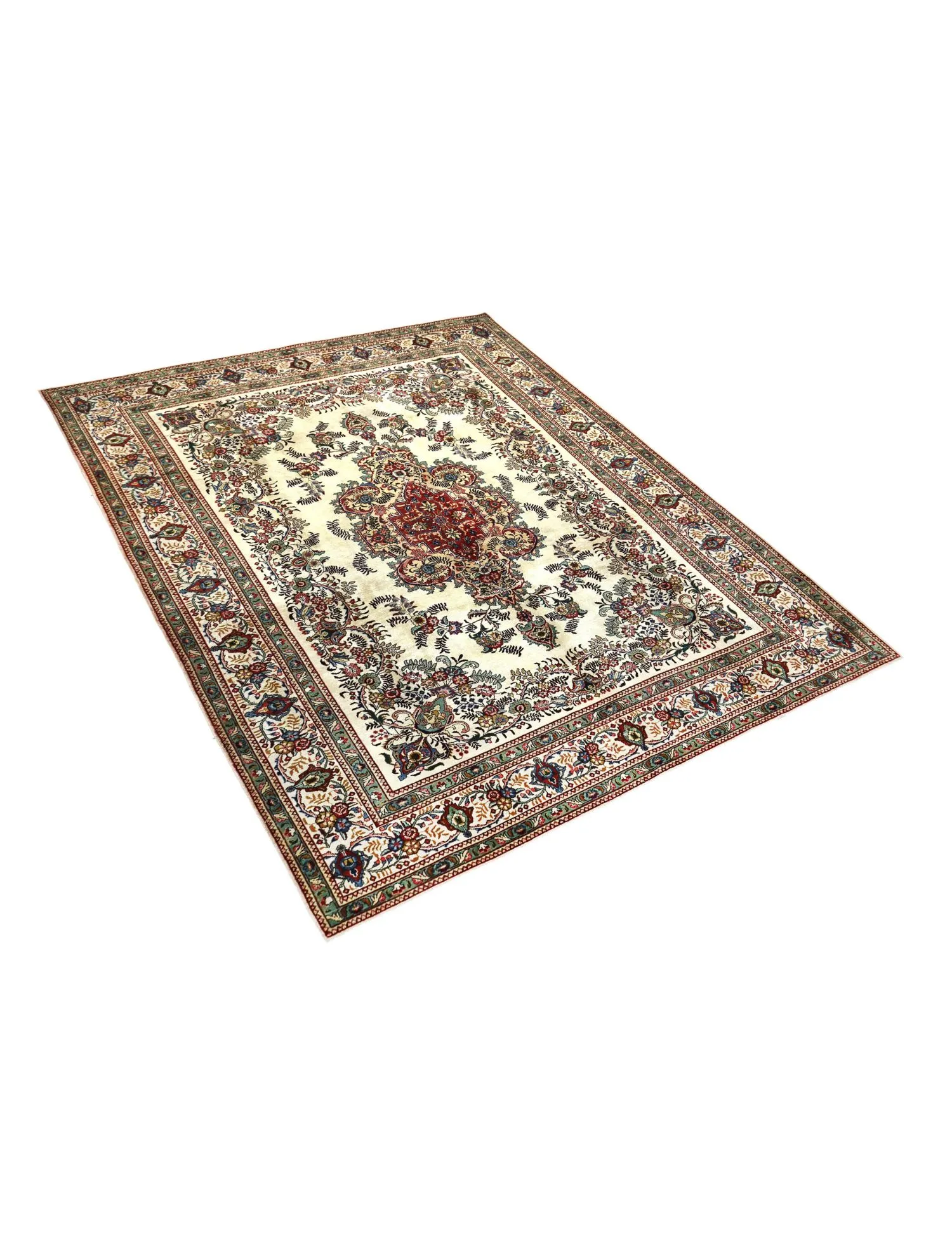 Tabriz Patina  beige   402 x 294 cm