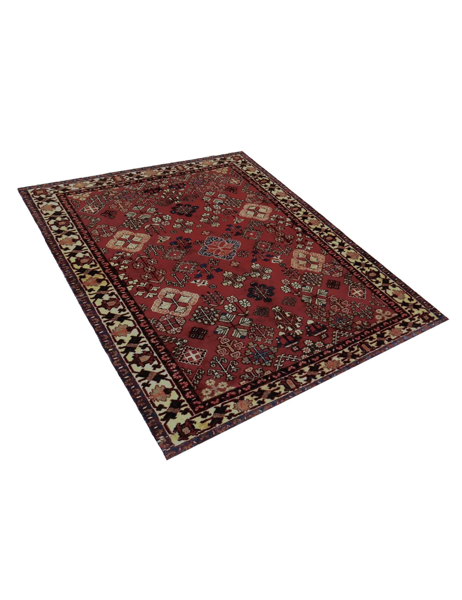 Hamadan Patina  rouge  212 x 128 cm