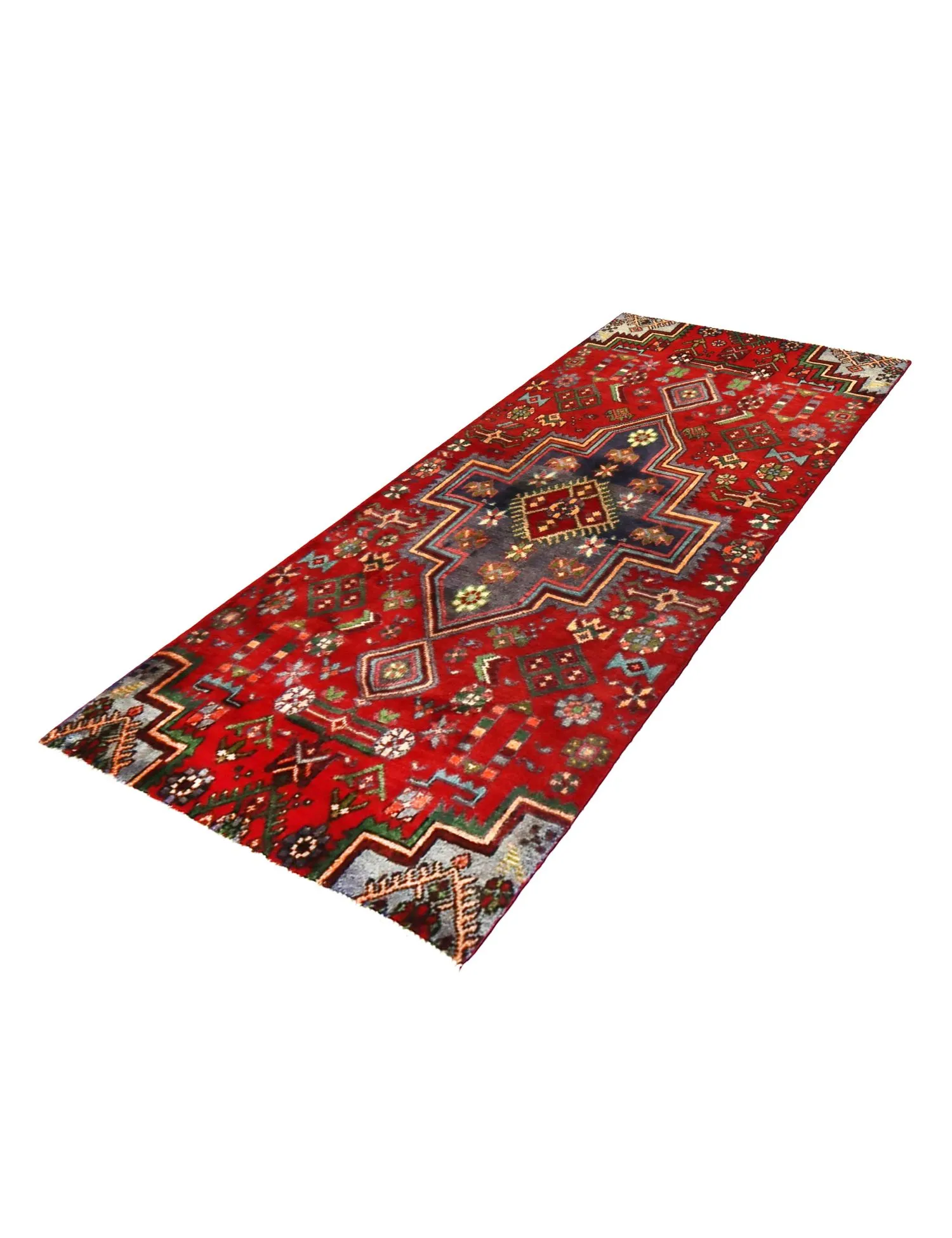 Hamadan Patina  rojo  171 x 83 cm