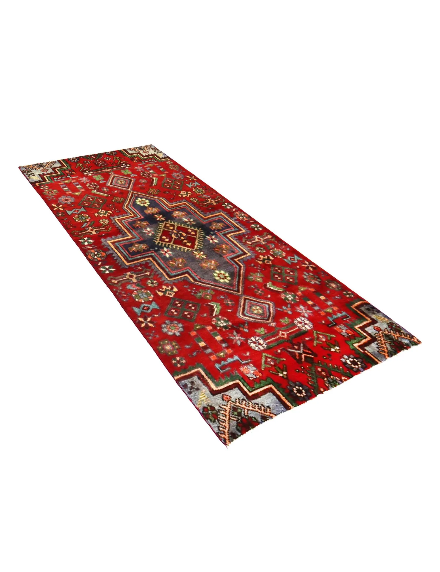 Hamadan Patina  rojo  171 x 83 cm