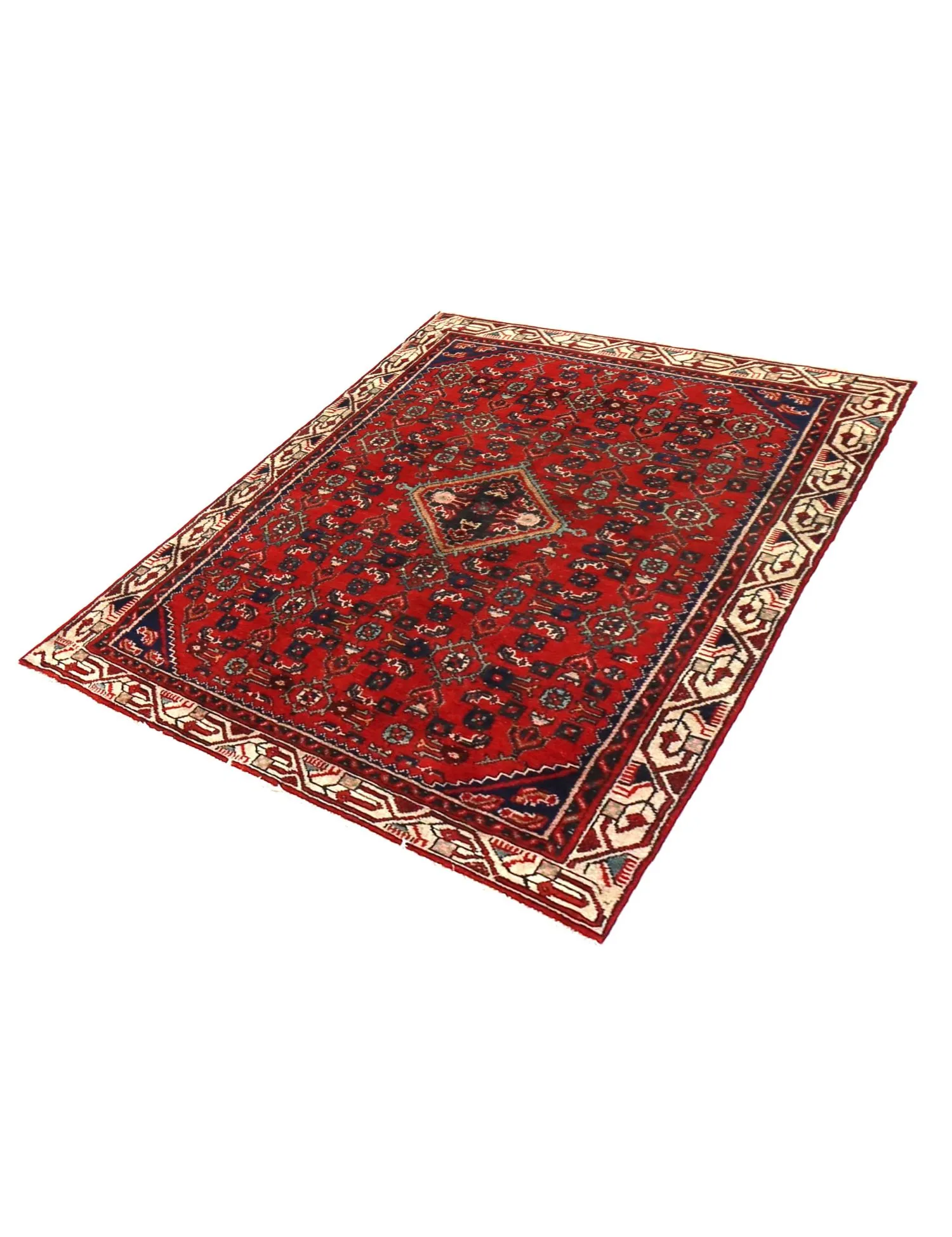 Hamadan Patina  rojo  150 x 101 cm
