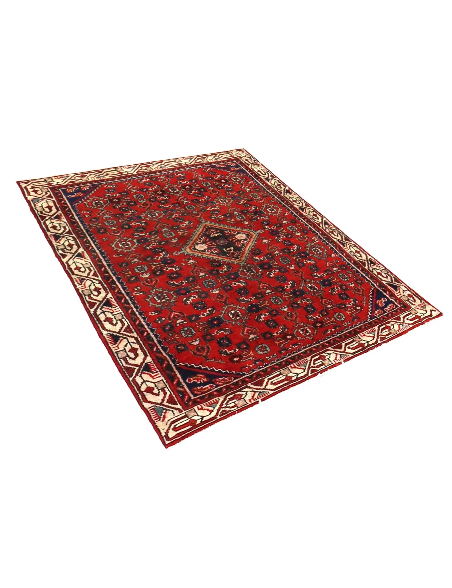 Hamadan Patina  rojo  150 x 101 cm