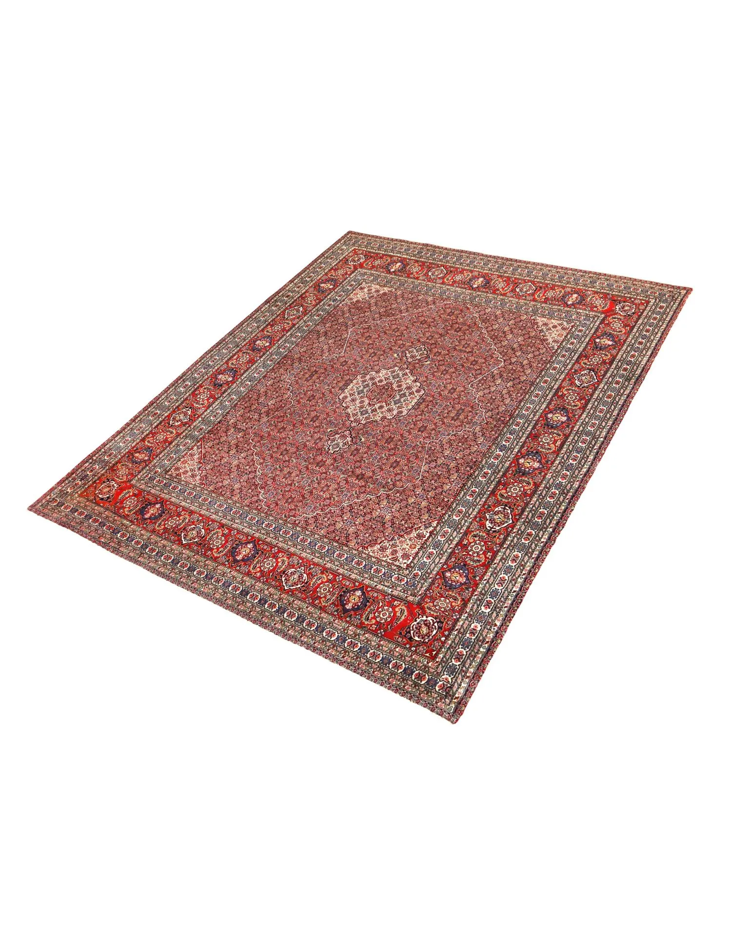 Tabriz Patina  rød  356 x 260 cm