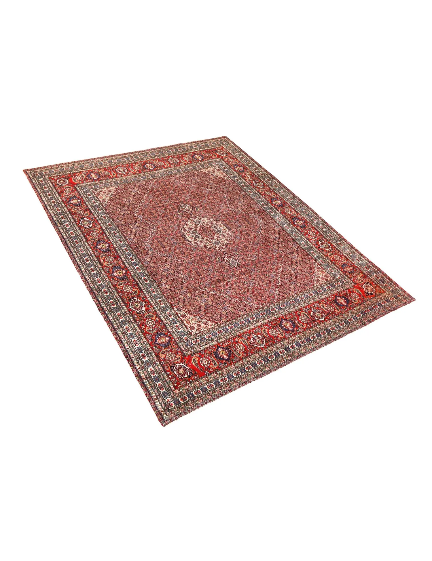 Tabriz Patina  rød  356 x 260 cm