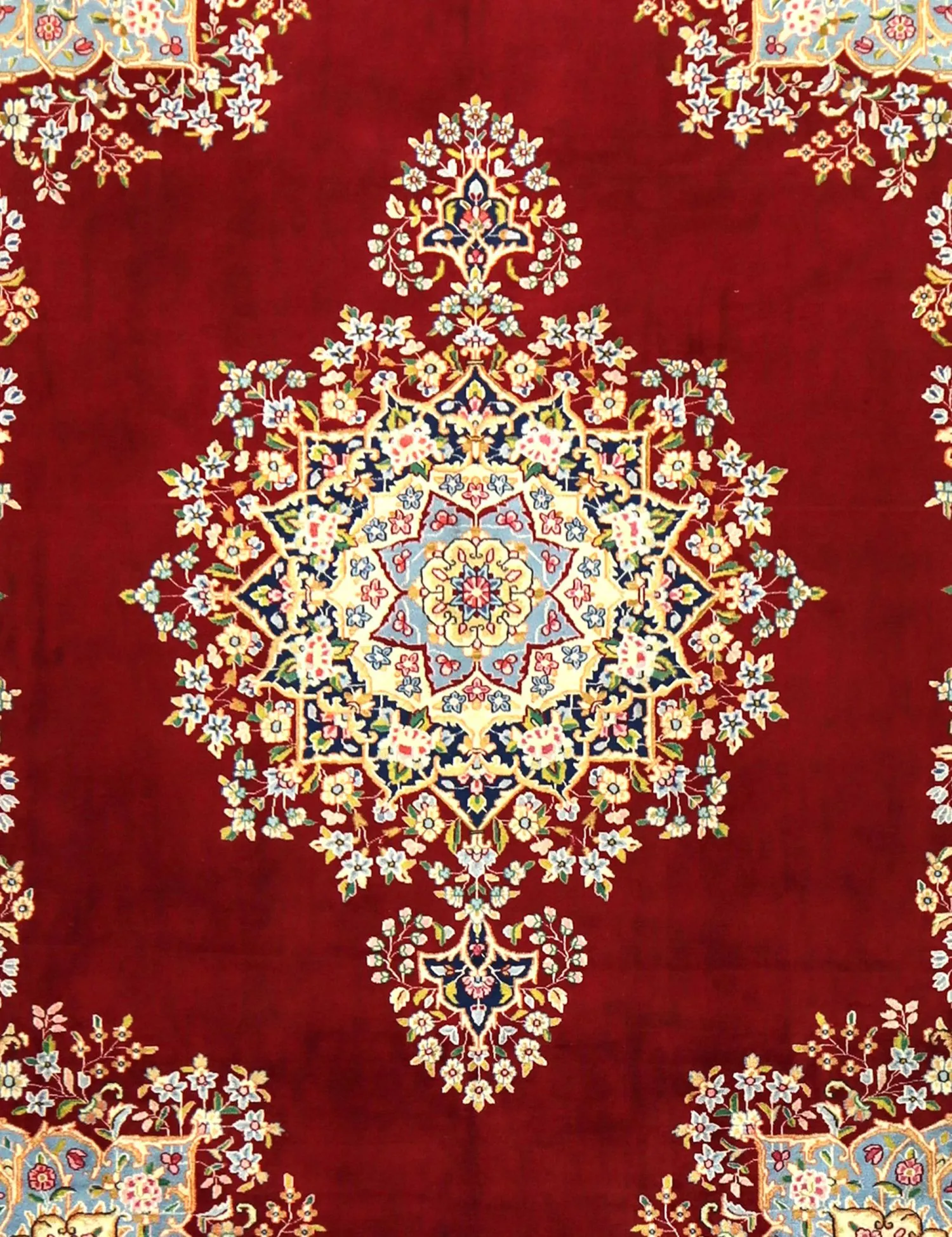 Kerman Patina  red   370 x 280 cm