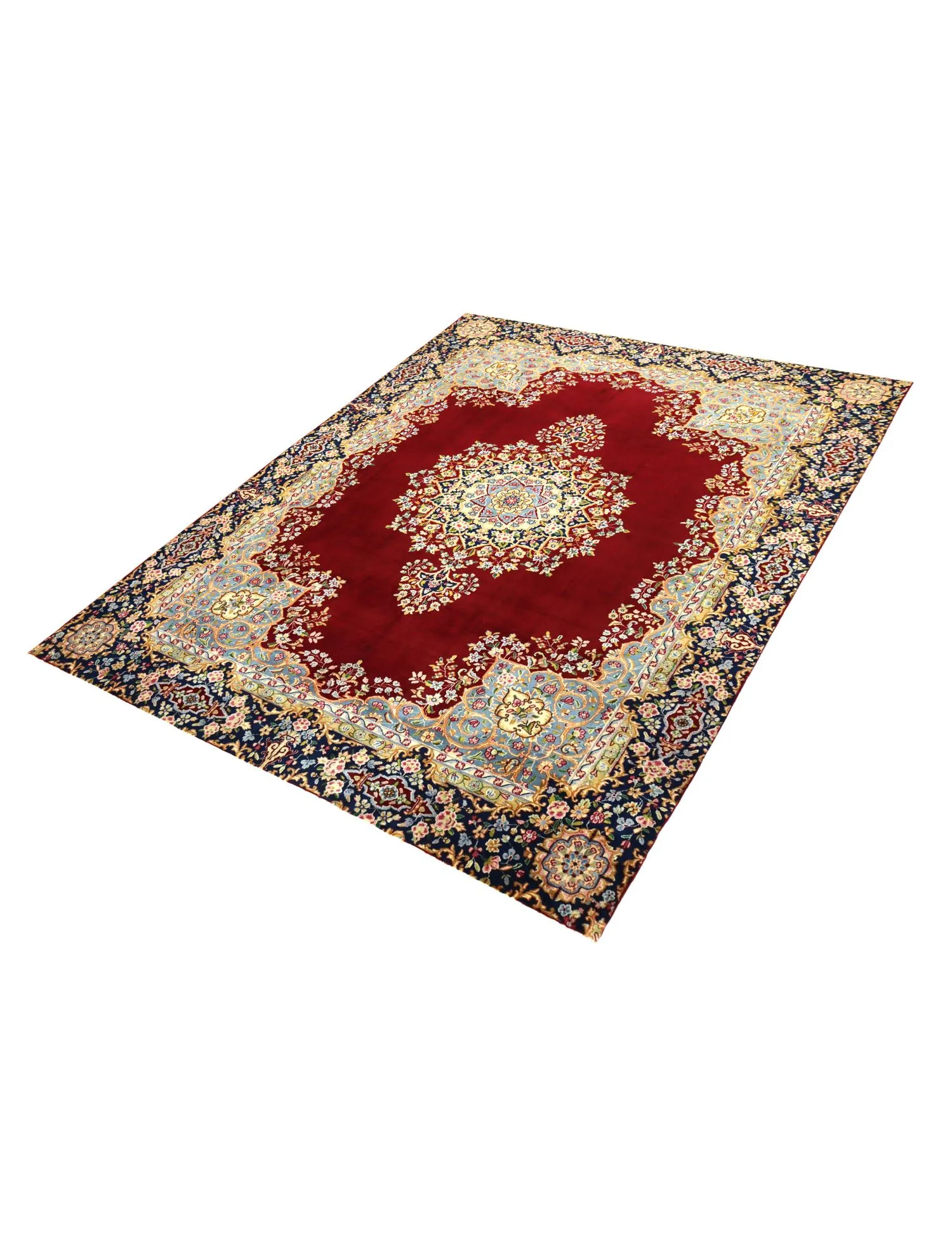 Kerman Patina  red   370 x 280 cm