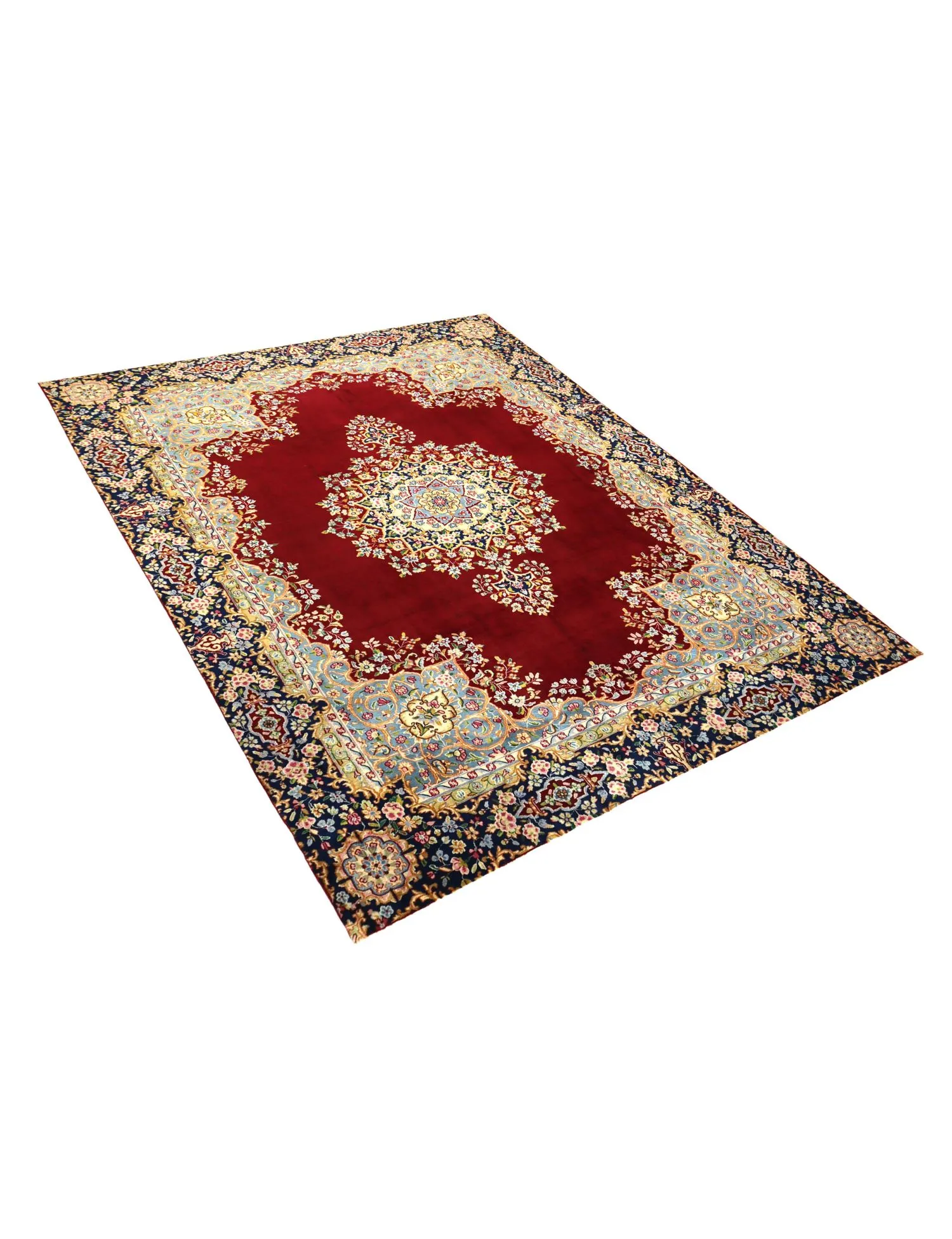 Kerman Patina  red   370 x 280 cm