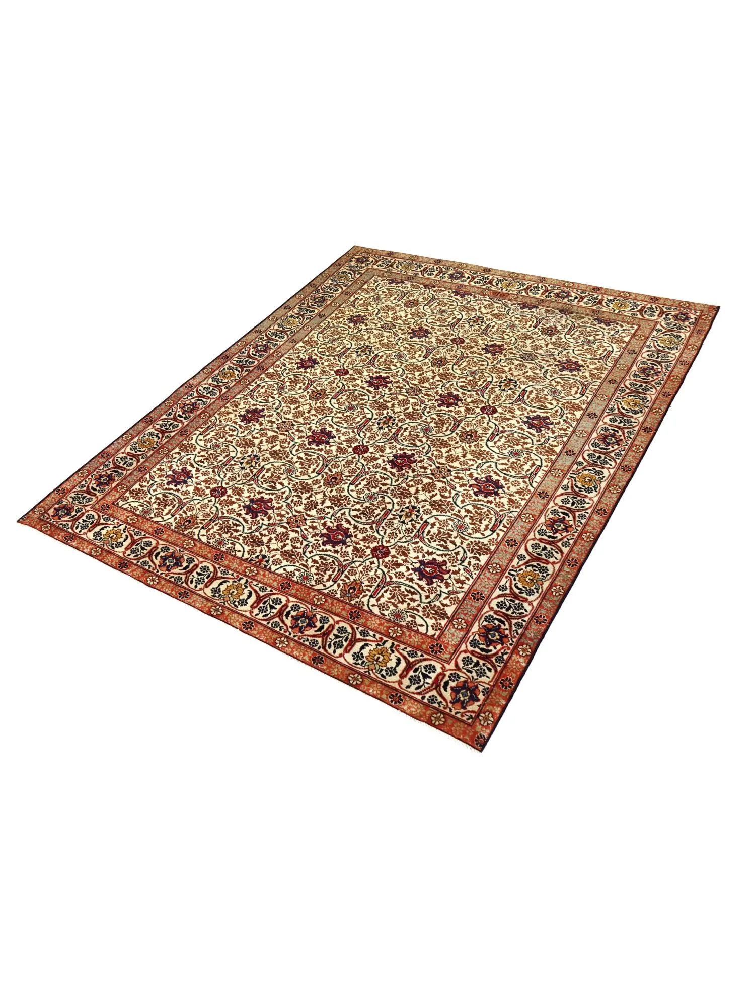 Tabriz Patina  beige  306 x 220 cm