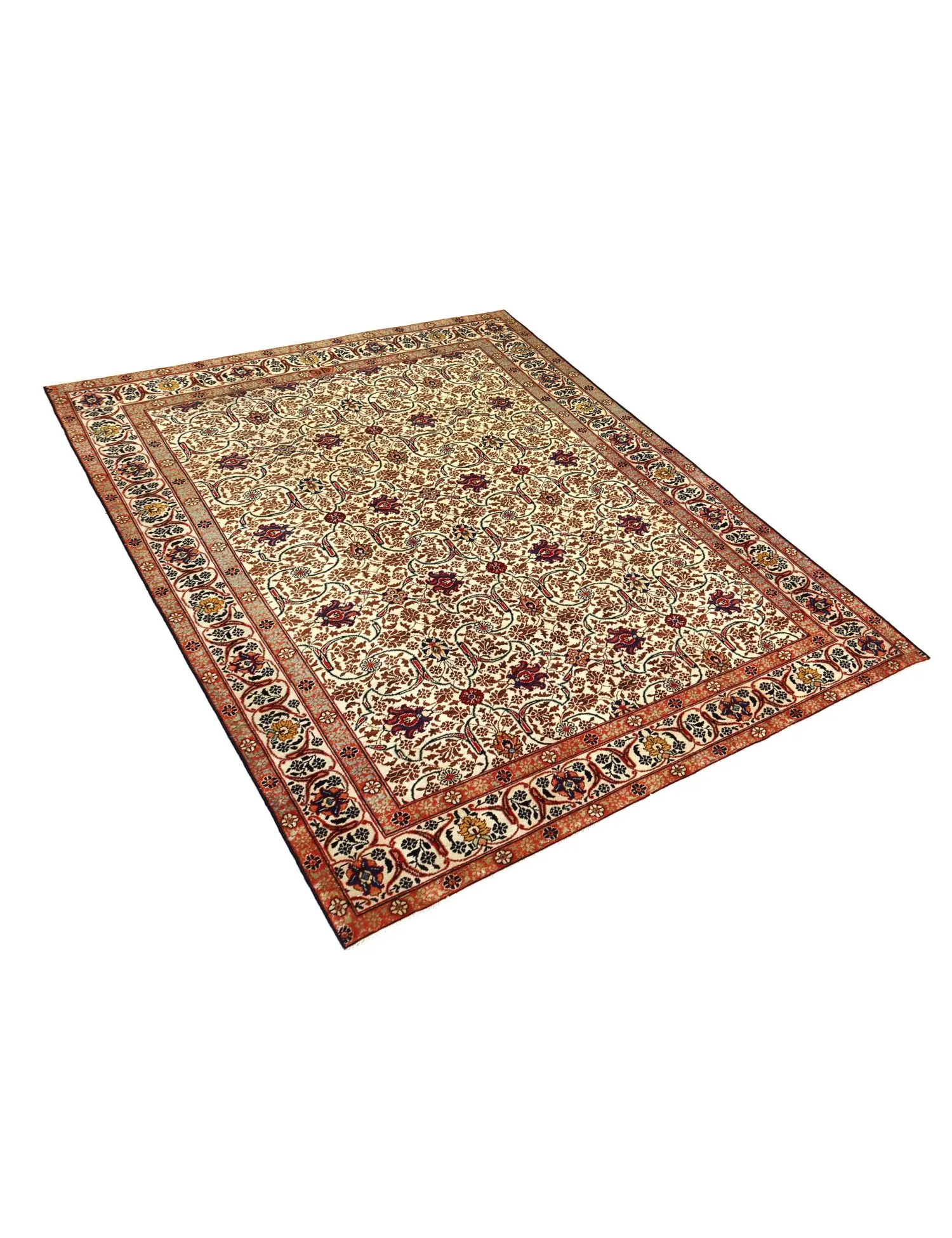 Tabriz Patina  beige  306 x 220 cm