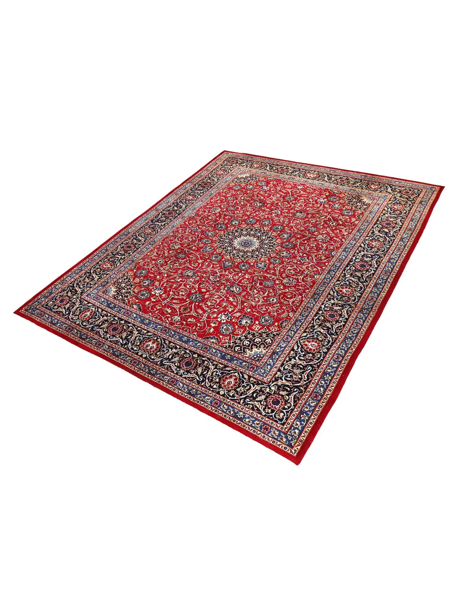 Kashmar Patina  rojo  350 x 250 cm