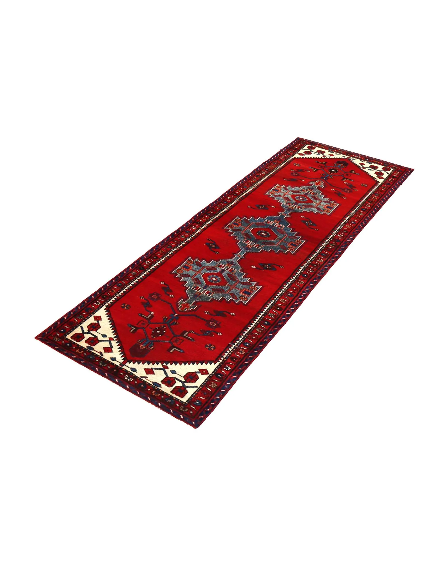 Hamadan Patina  red   301 x 77 cm