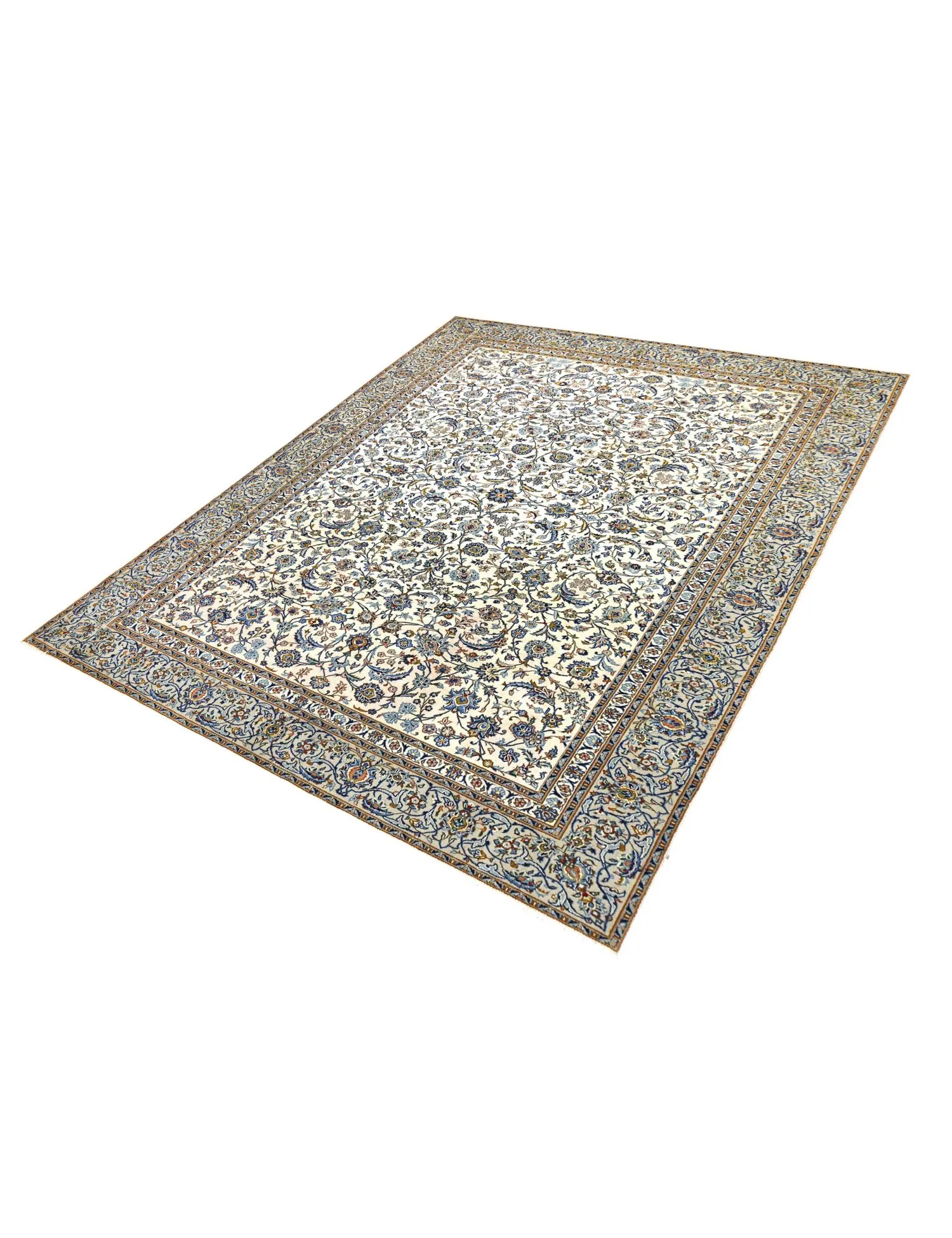 Kashan Patina  beige  385 x 282 cm