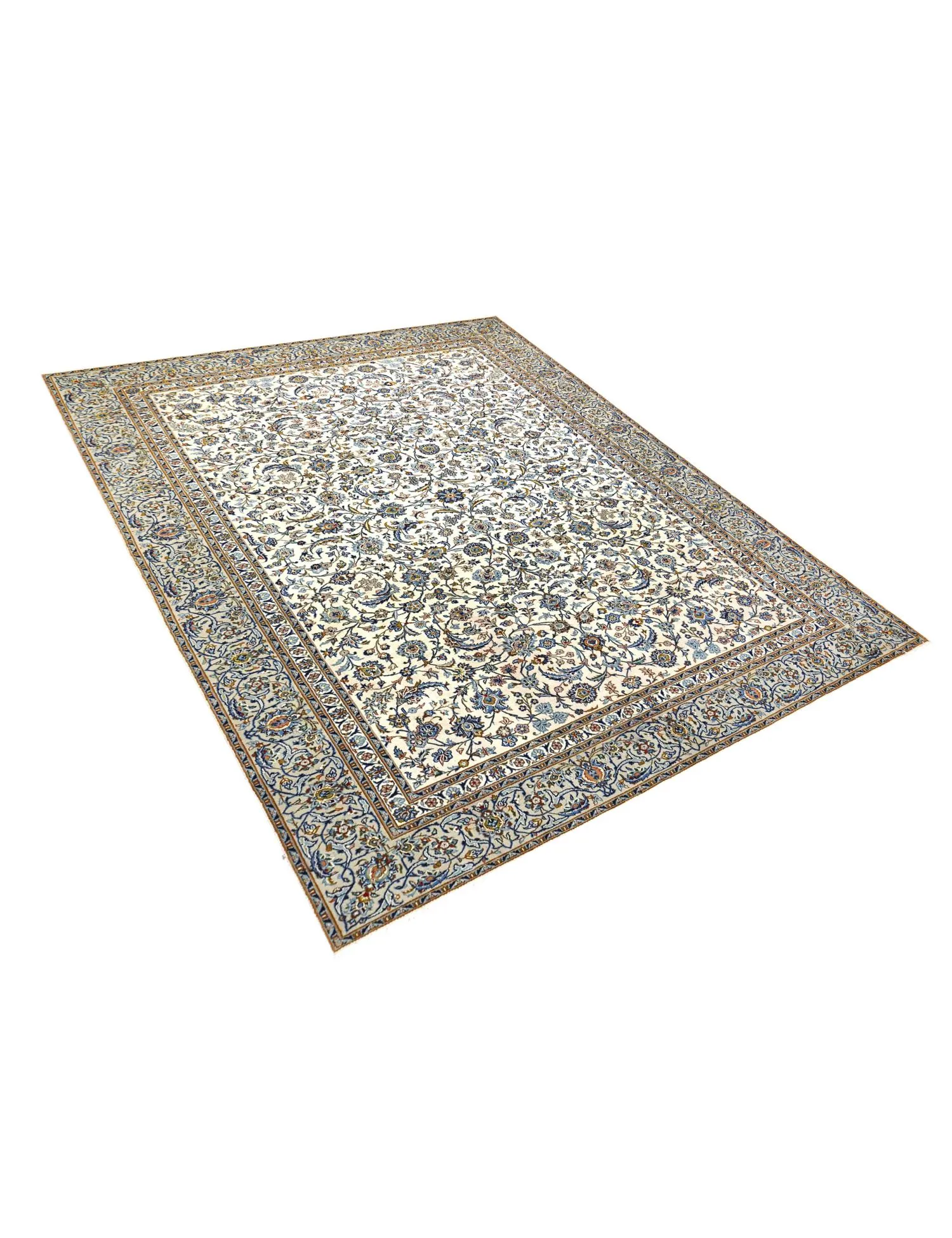Kashan Patina  beige  385 x 282 cm