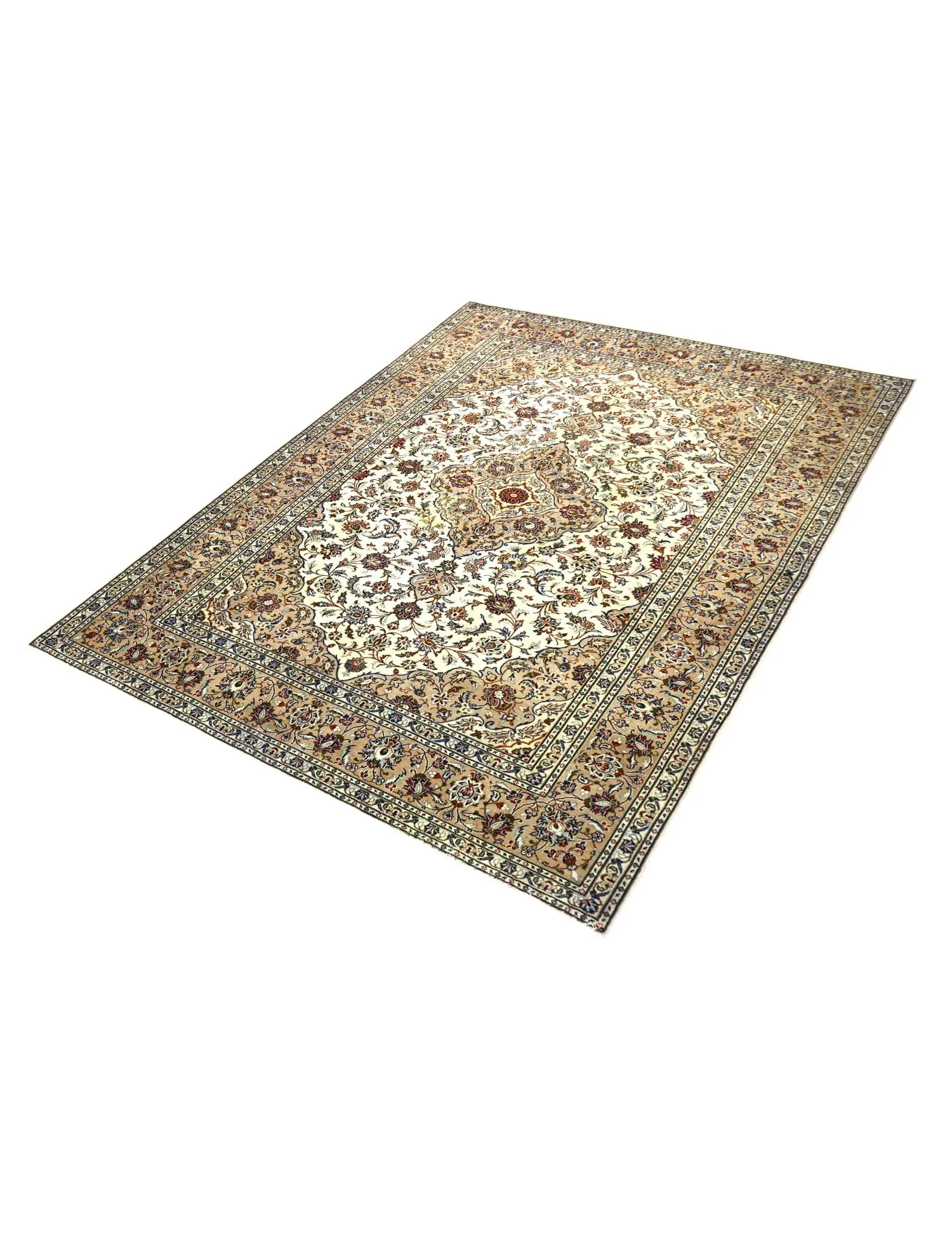 Kashan Patina  beige  333 x 245 cm