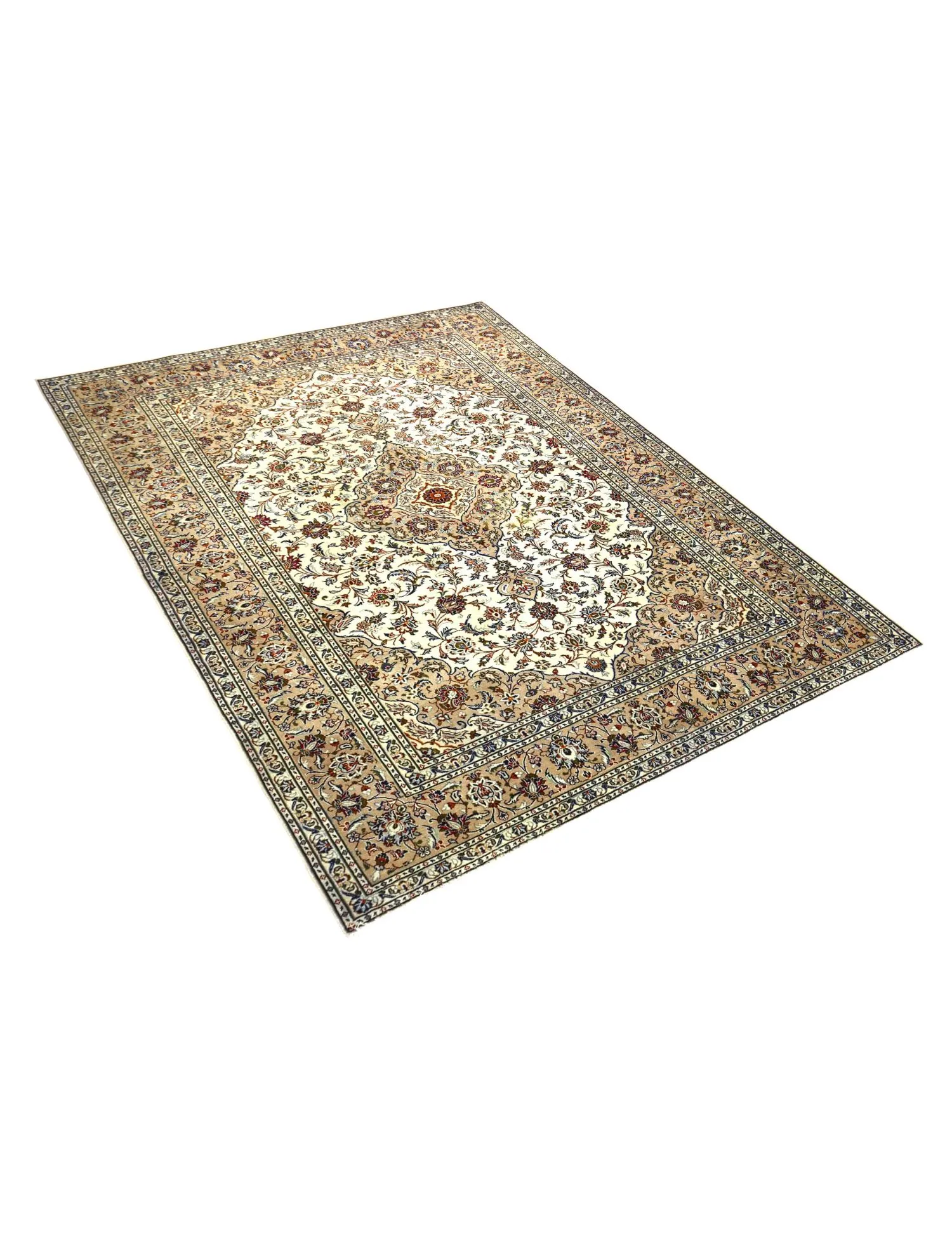 Kashan Patina  beige  333 x 245 cm