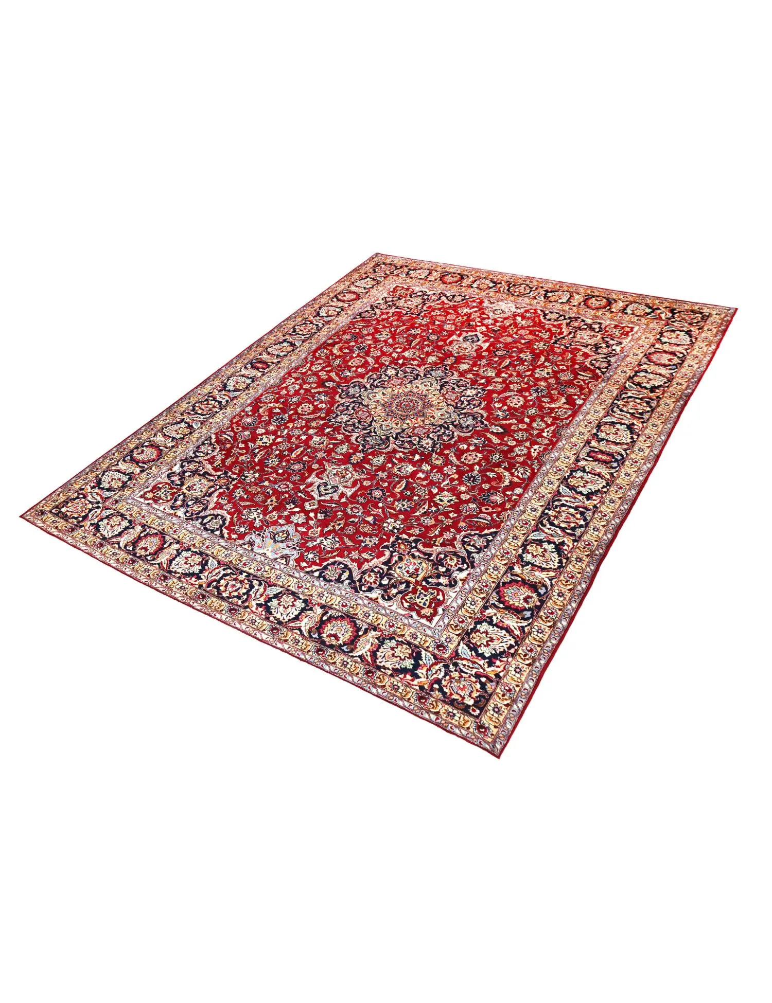 Kashmar Patina  rouge  370 x 293 cm