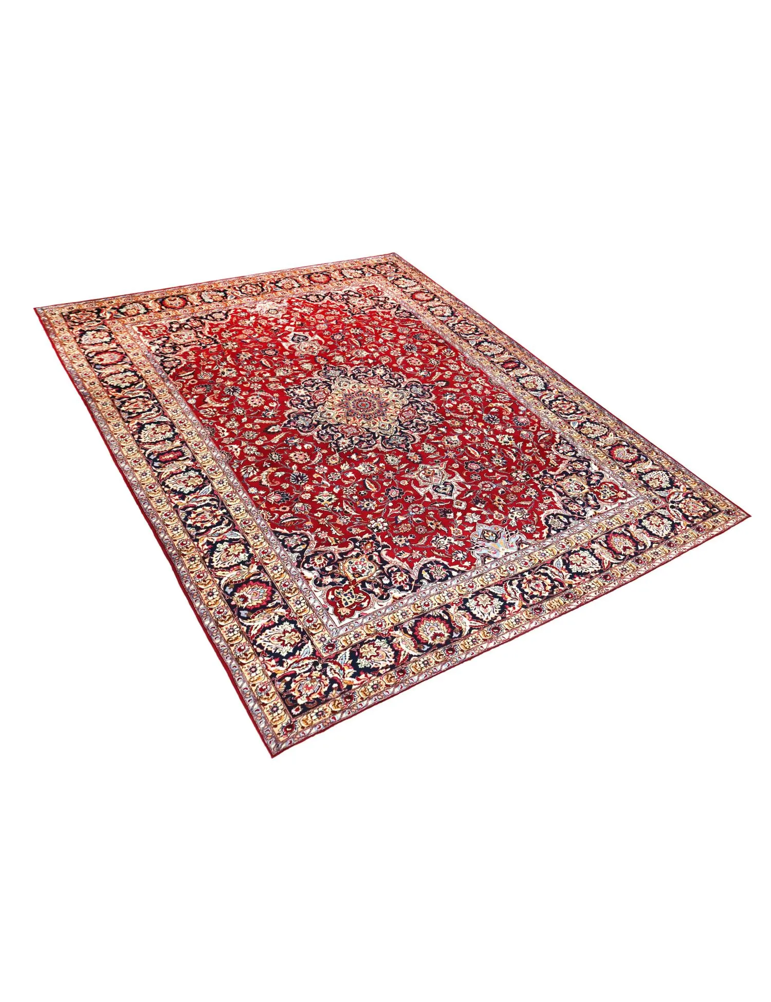 Kashmar Patina  rouge  370 x 293 cm