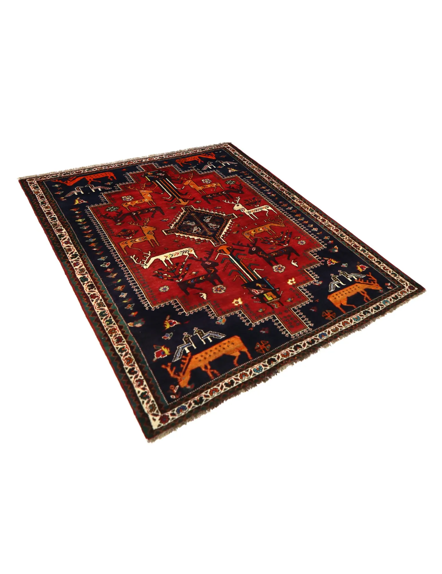 Shiraz  red   274 x 197 cm