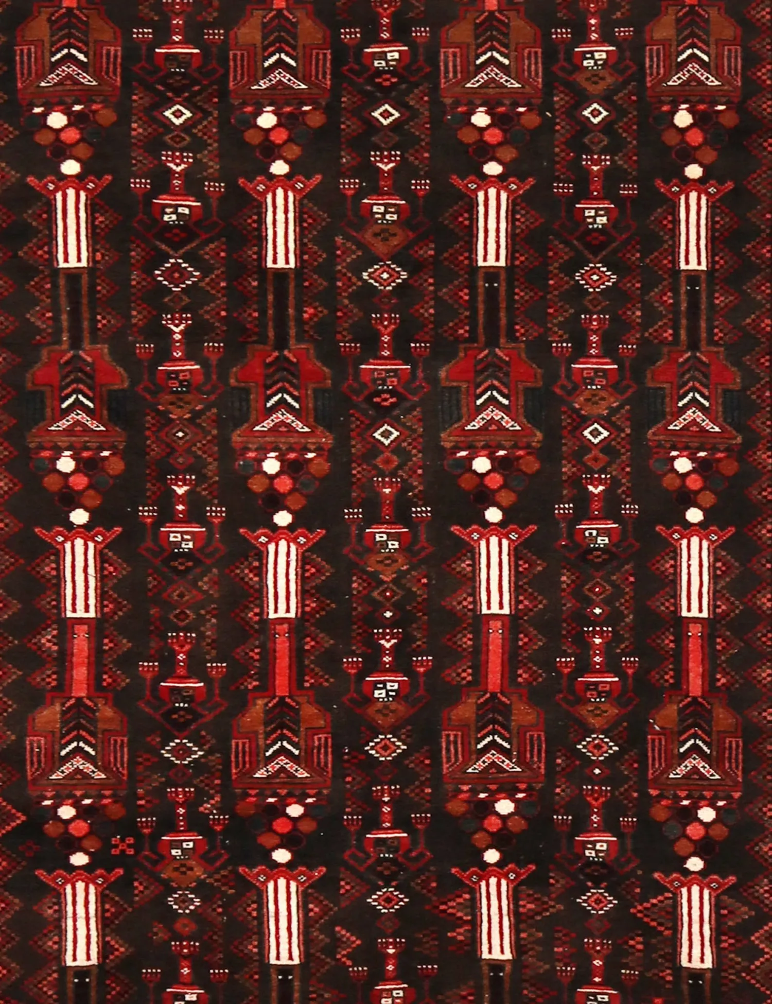 Hamadan  red   284 x 156 cm