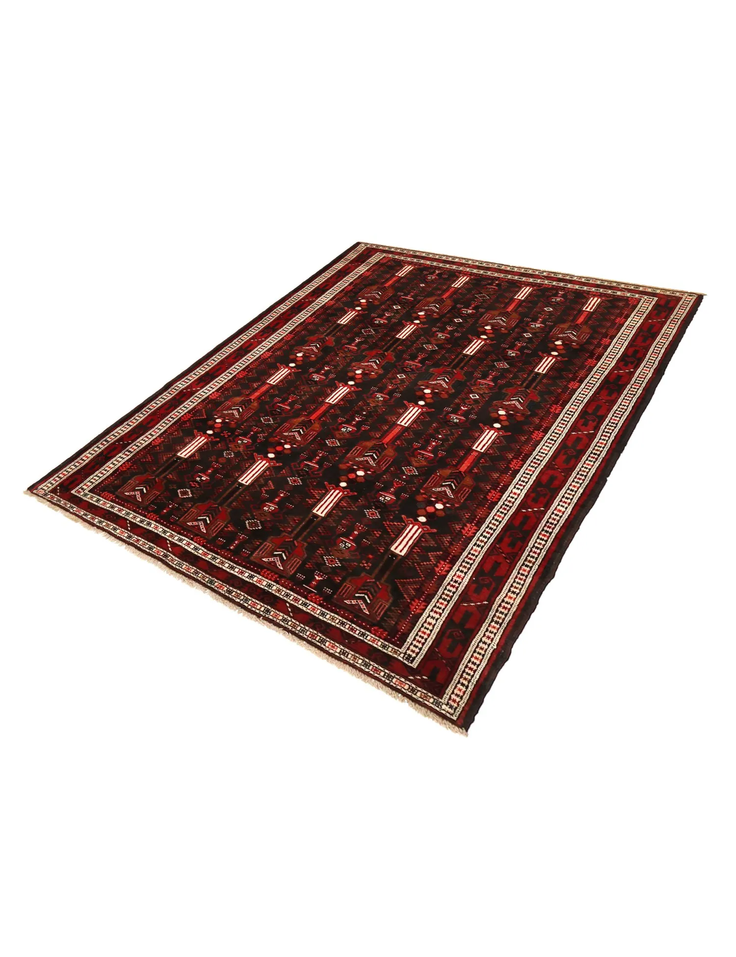 Hamadan  red   284 x 156 cm