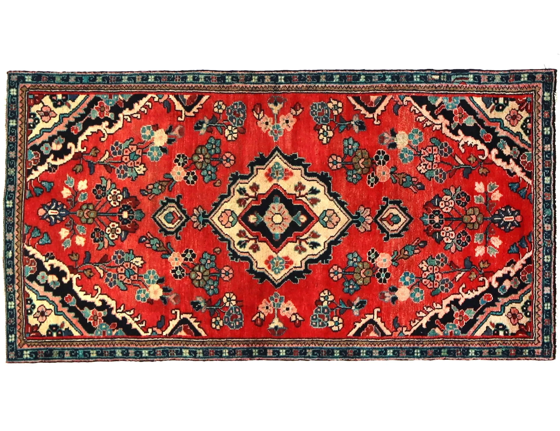Hamadan  red   176 x 95 cm
